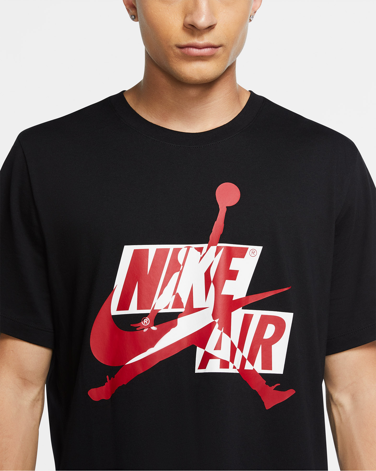 T-shirt NIKE JORDAN AIR CLASSIC M - 4 | Cisalfa Sport