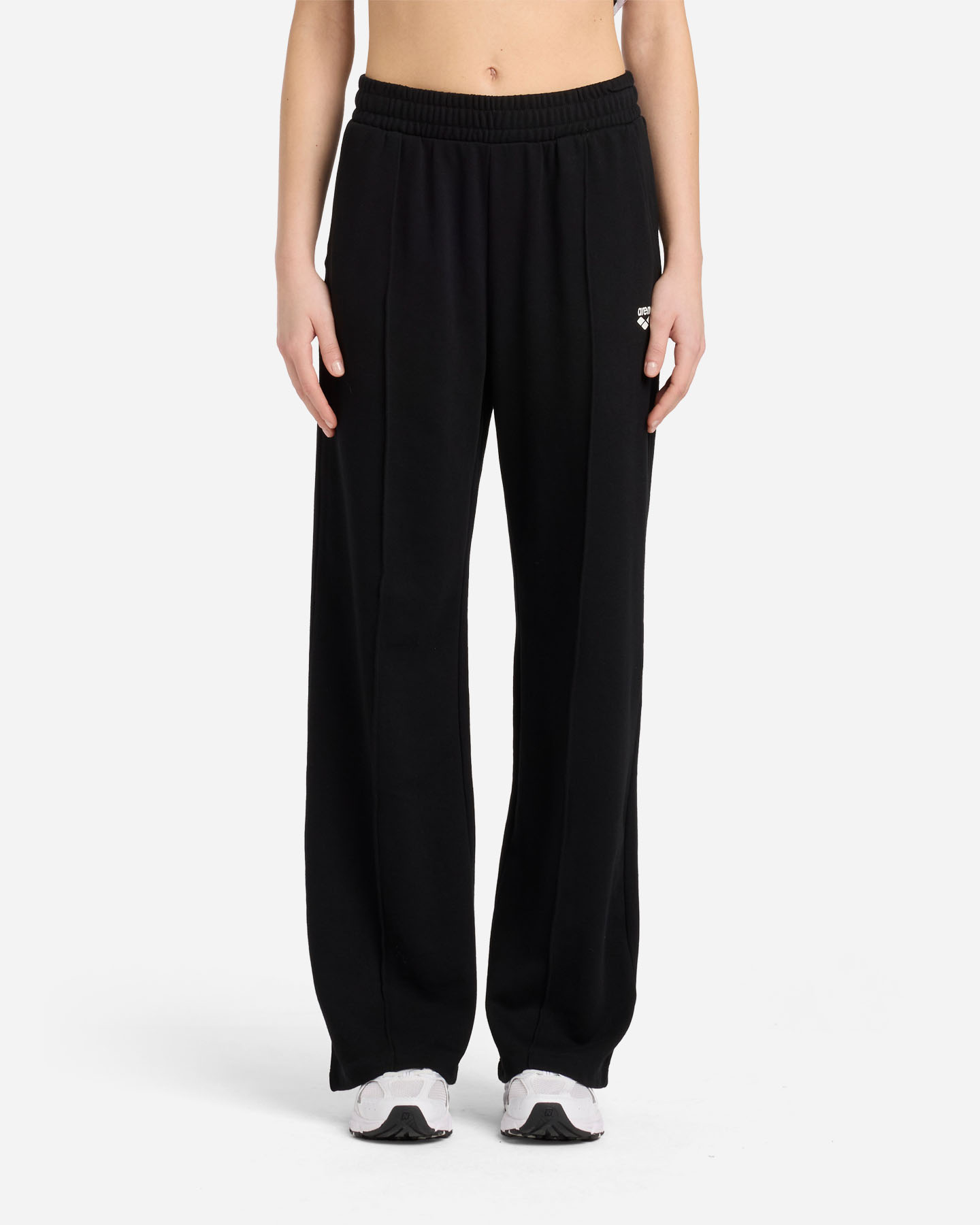 Pantalone ARENA ATHLETIC ESSENTIAL W - Nero - 1 | Cisalfa Sport