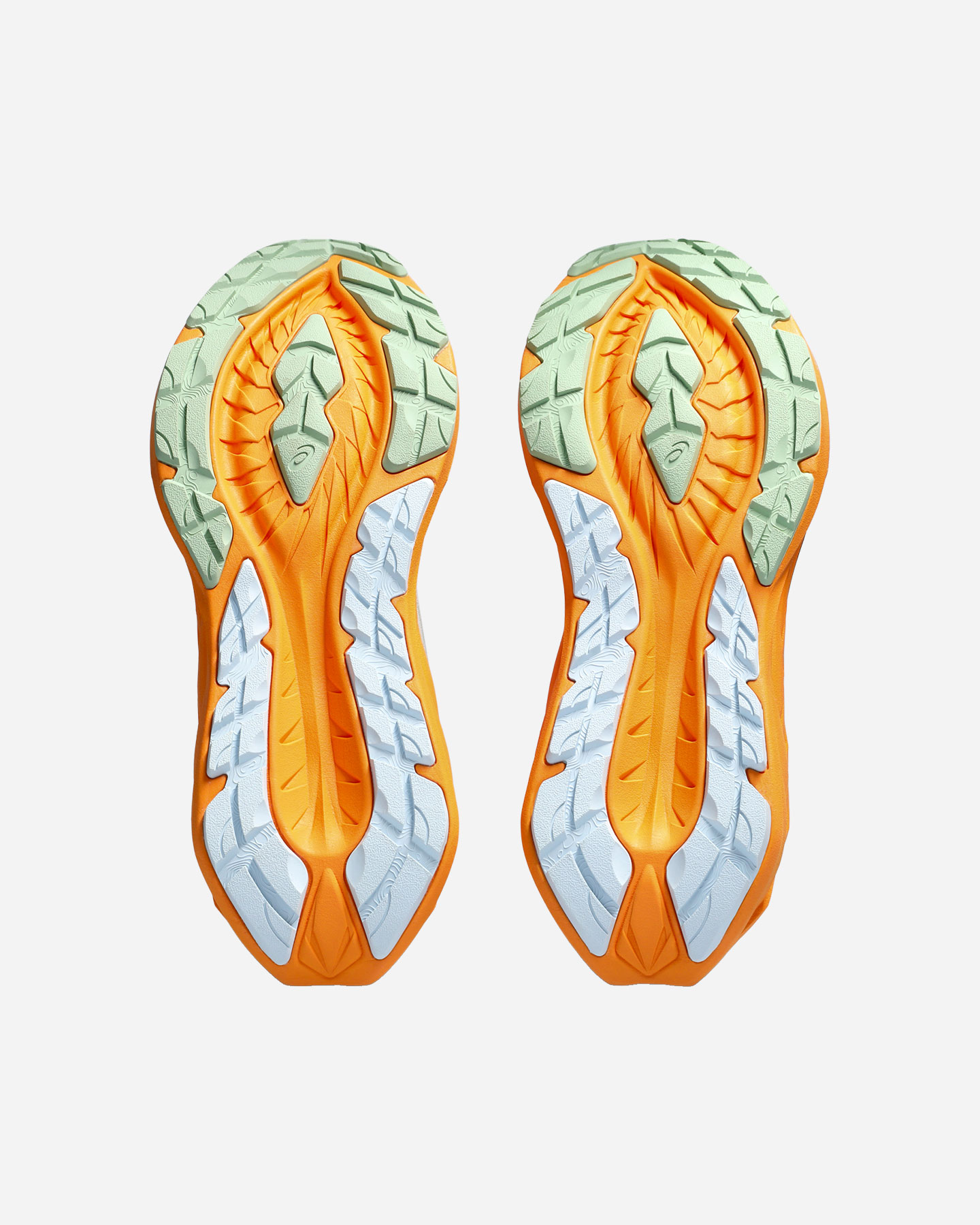 Scarpe trail ASICS NOVABLAST 4 TR M - Verde - 2 | Cisalfa Sport