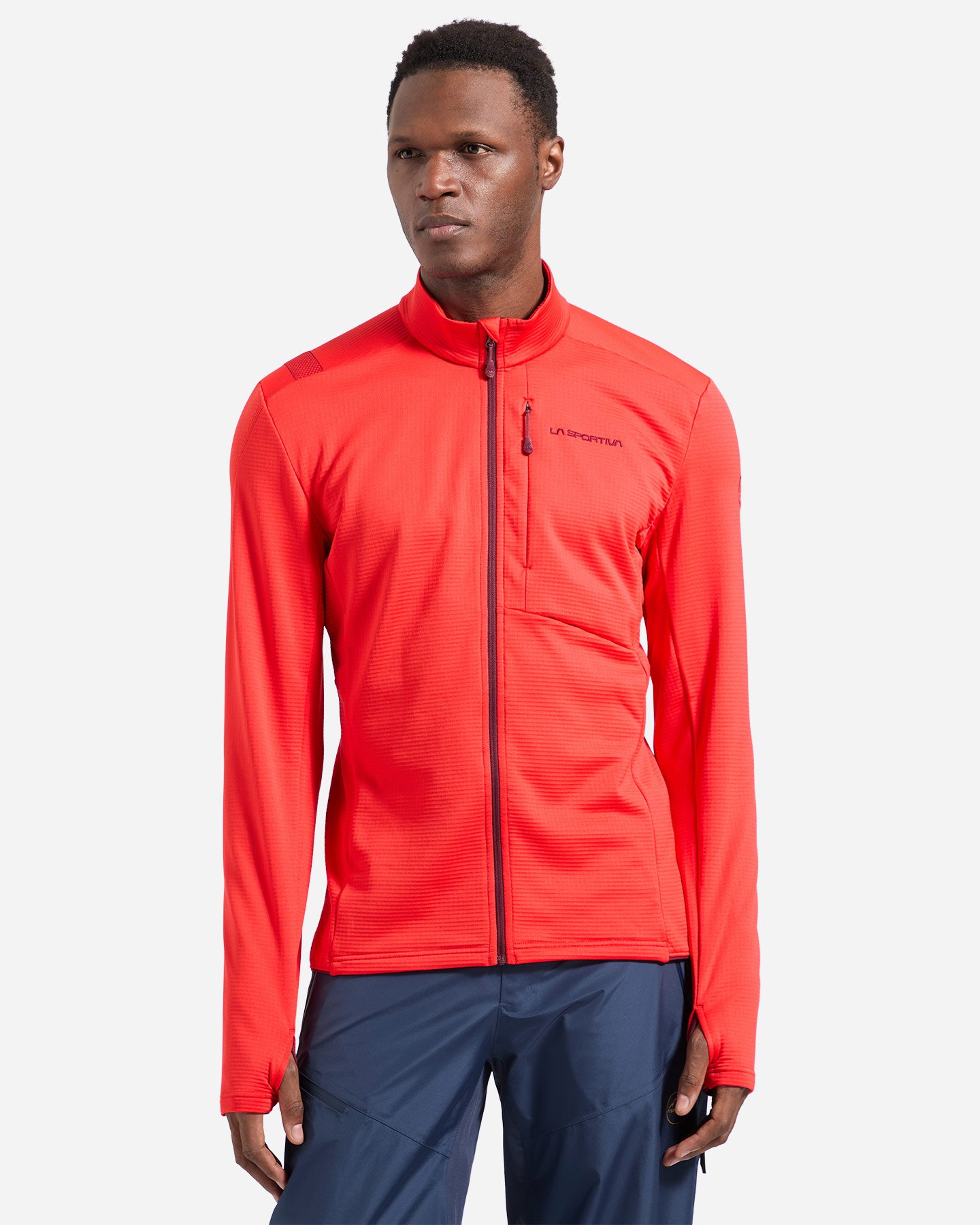 Pile LA SPORTIVA CHILL THERMAL M - Rosso - 0 | Cisalfa Sport