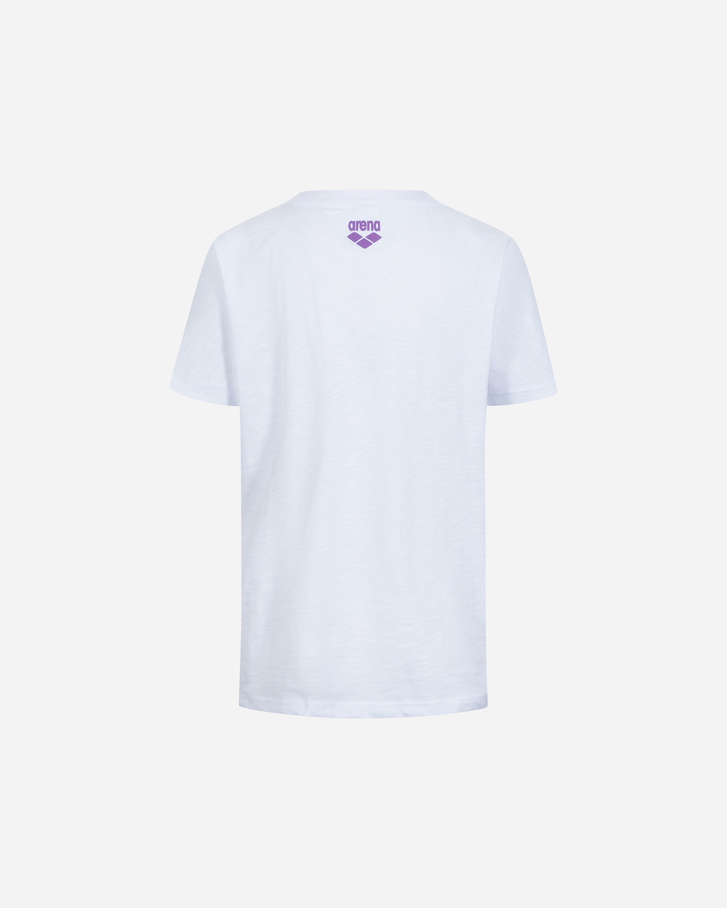 T-shirt ARENA BASIC ATHLETICS JR - Bianco - 1 | Cisalfa Sport
