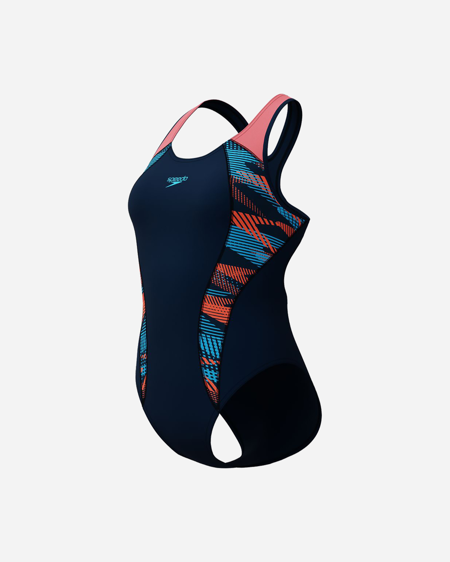 Costume piscina SPEEDO PLACEMENT W - Nero - 5 | Cisalfa Sport