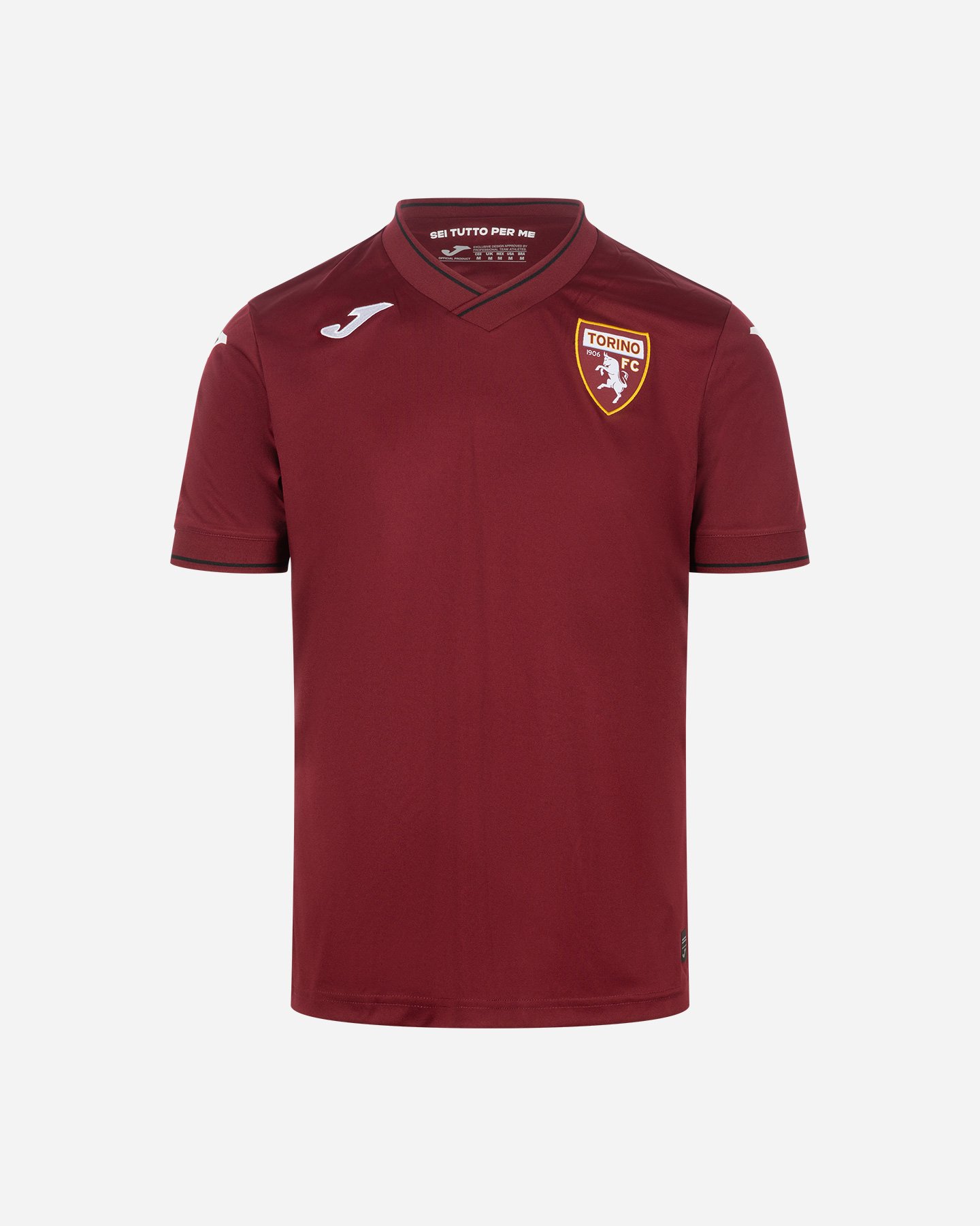 Maglia calcio ufficiale JOMA TORINO HOME 25-26 REPLICA M - Marrone - 0 | Cisalfa Sport