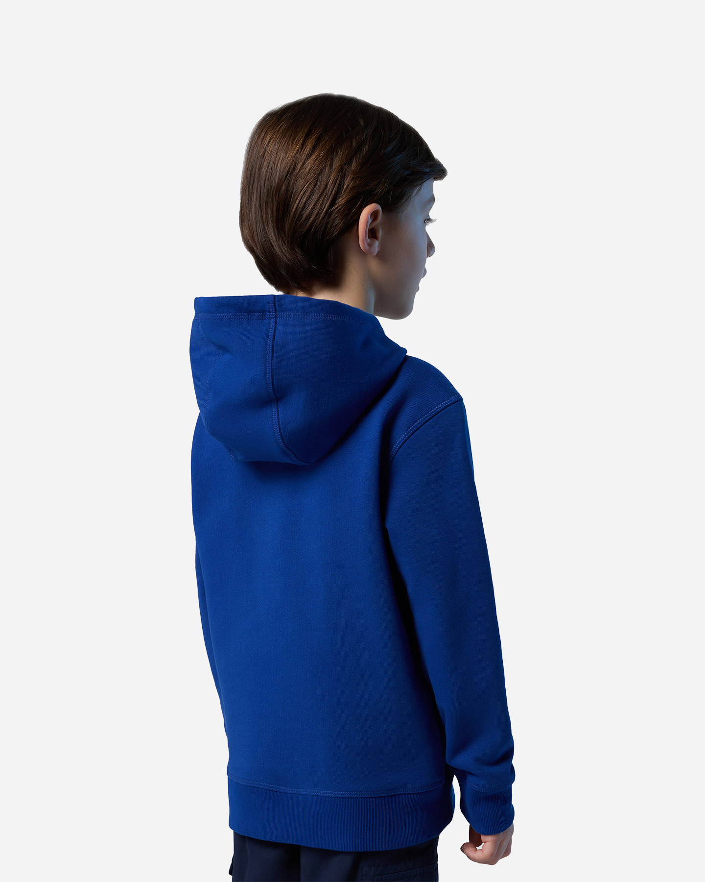 Felpa NORTH SAILS LOGO CHEST JR - Blu royal - 2 | Cisalfa Sport