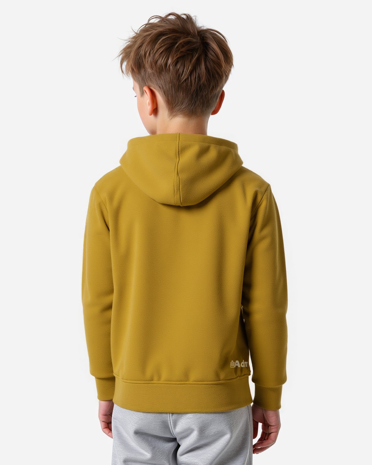 Felpa ADMIRAL GOTHIC COLLEGE JR - Giallo - 4 | Cisalfa Sport