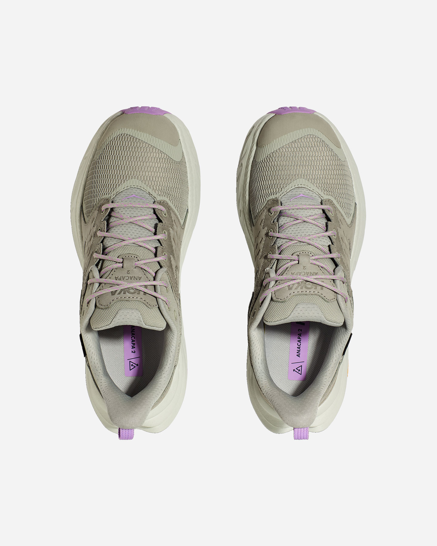 Scarpe trail HOKA ANACAPA 2 LOW GTX W - Grigio - 3 | Cisalfa Sport
