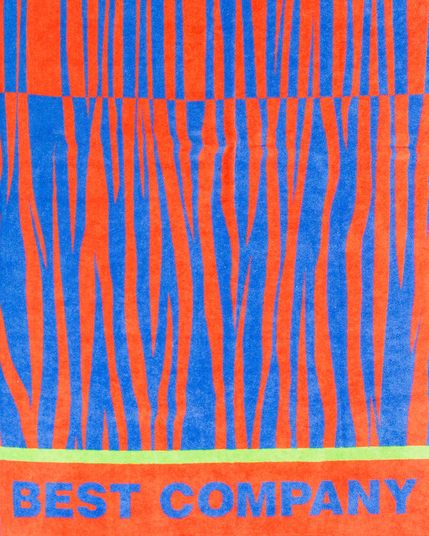 Telo mare BEST COMPANY SPUGNA FANT  - Blu royal - 2 | Cisalfa Sport