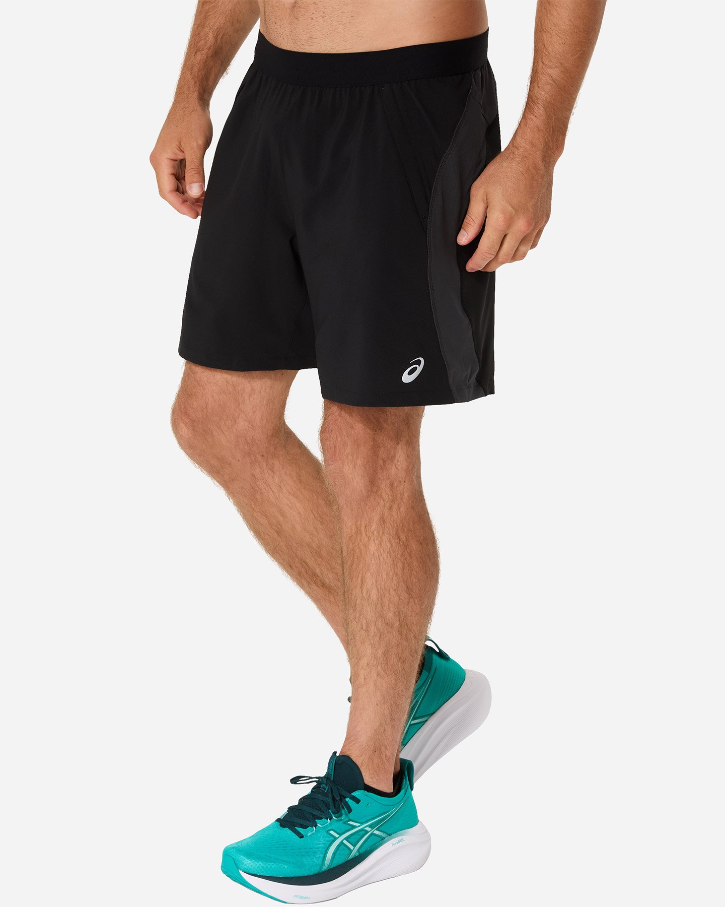 Short running ASICS ROAD 7IN M - Nero - 1 | Cisalfa Sport