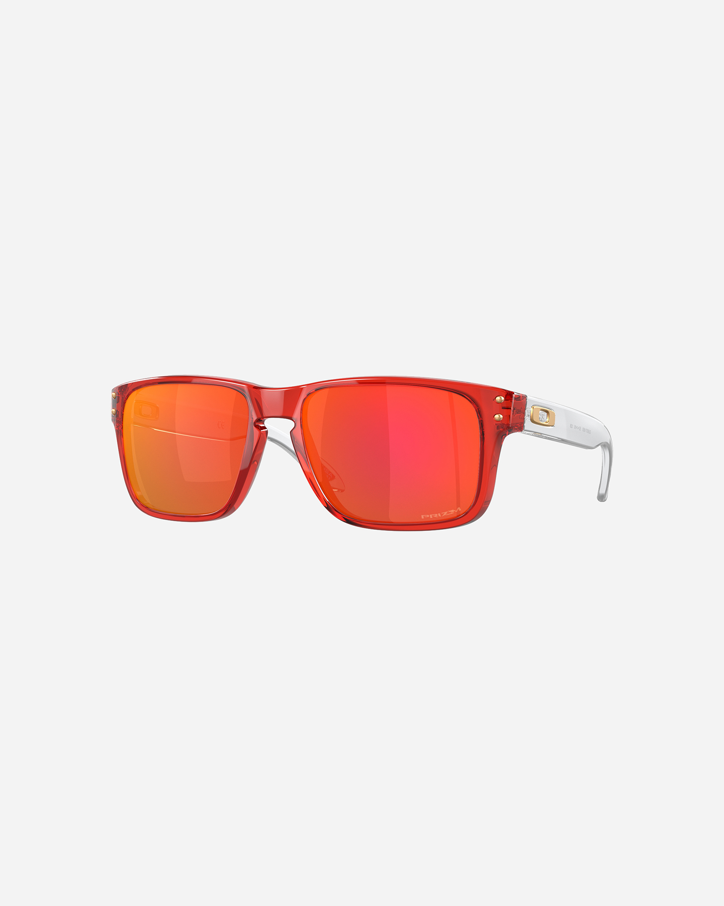 Occhiali OAKLEY HOLBROOK XS JR - Rosso - 0 | Cisalfa Sport