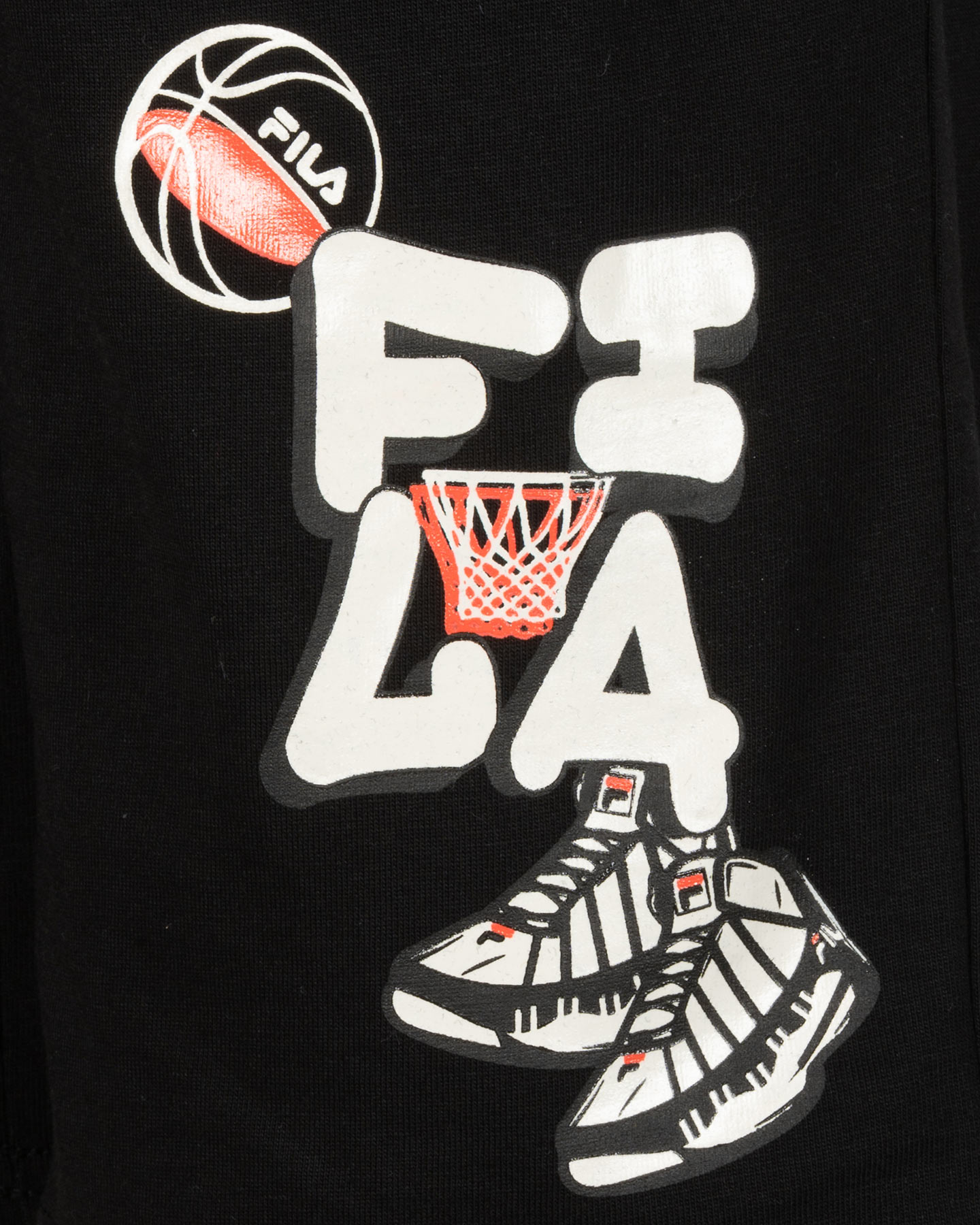Bermuda FILA CONTEMPORARY STREET STYLE JR - Nero - 2 | Cisalfa Sport