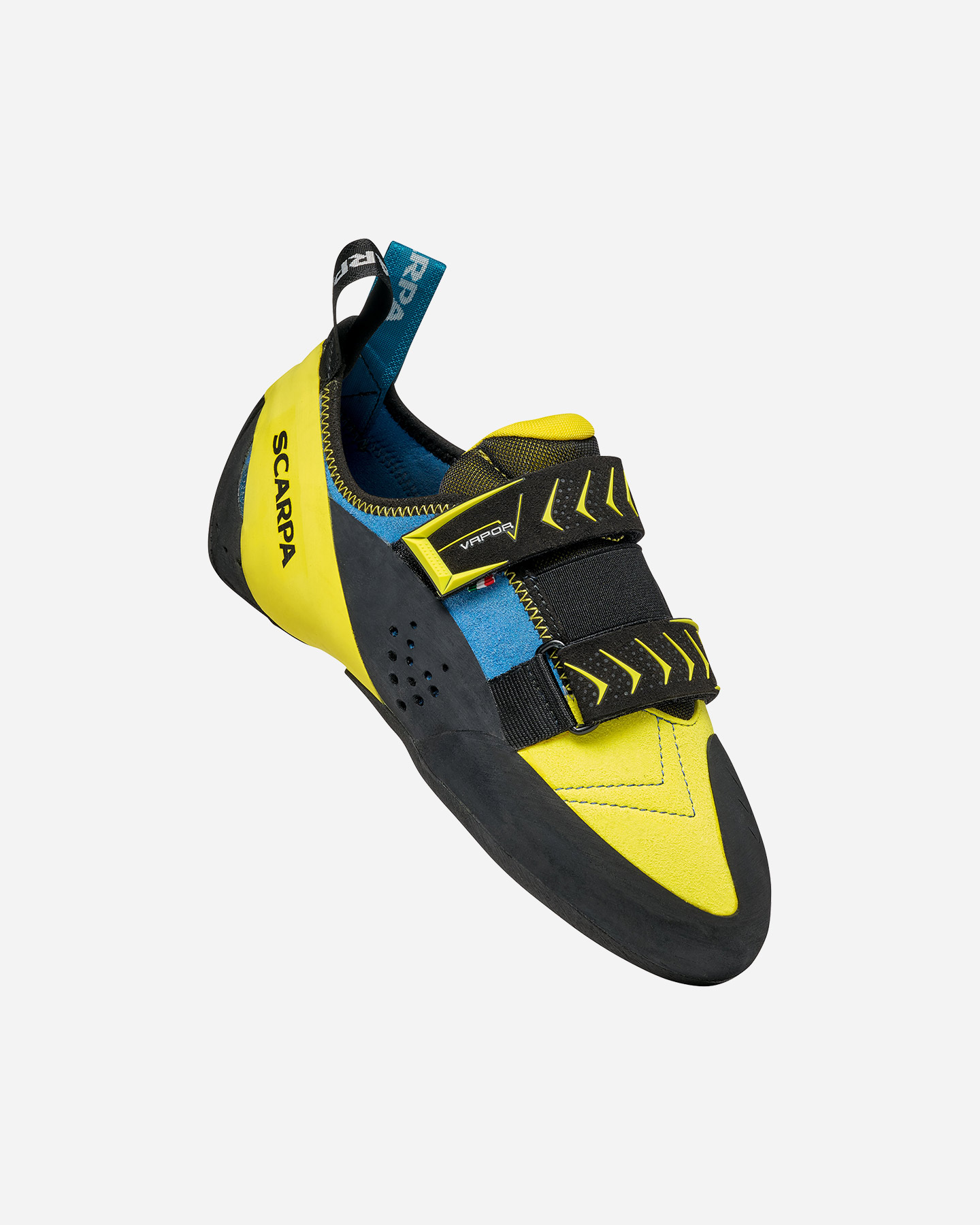 Scarpette arrampicata SCARPA VAPOR V  - Azzurro - 1 | Cisalfa Sport