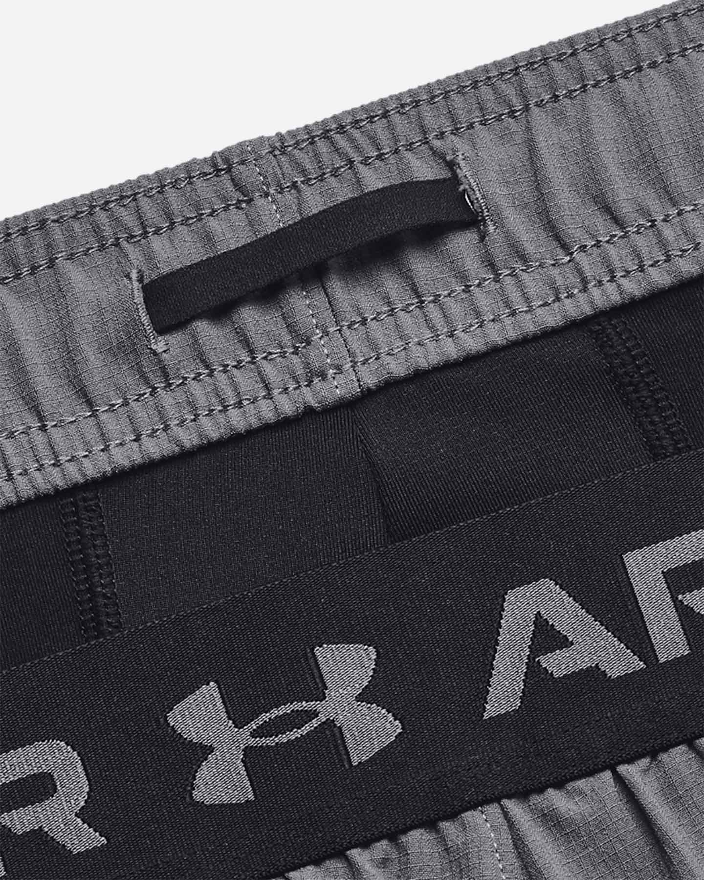 Pantalone training UNDER ARMOUR VANISH WOVEN 2IN1 M - Grigio - 4 | Cisalfa Sport