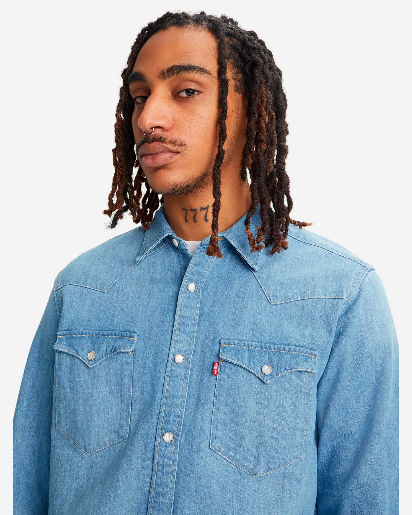 Camicia LEVI'S CLASSIC M - Denim - 4 | Cisalfa Sport