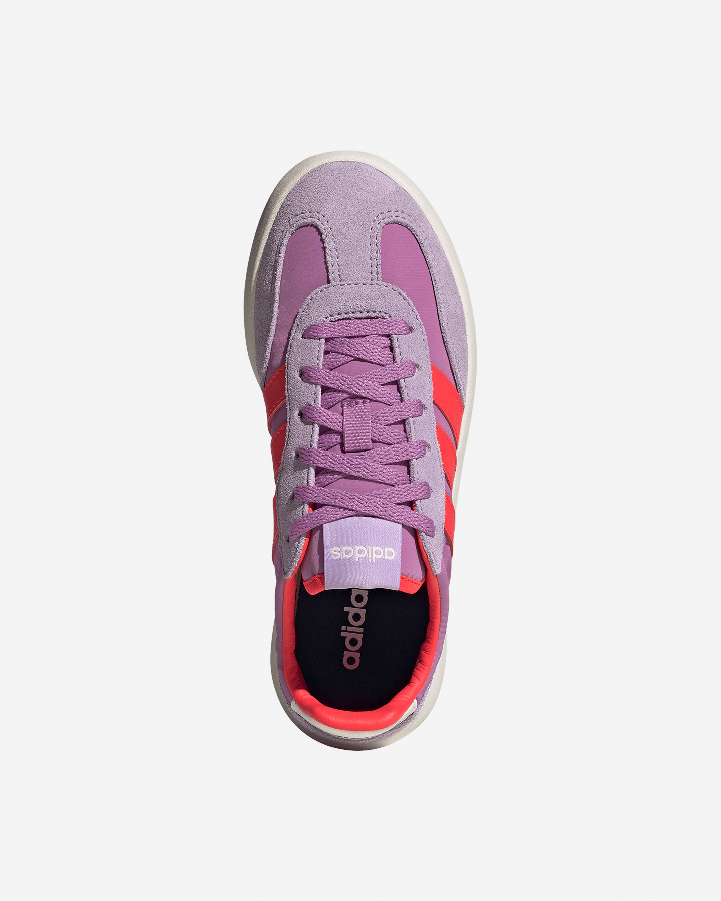 Scarpe sneakers ADIDAS CORE BARREDA GS JR - Rosa - 2 | Cisalfa Sport