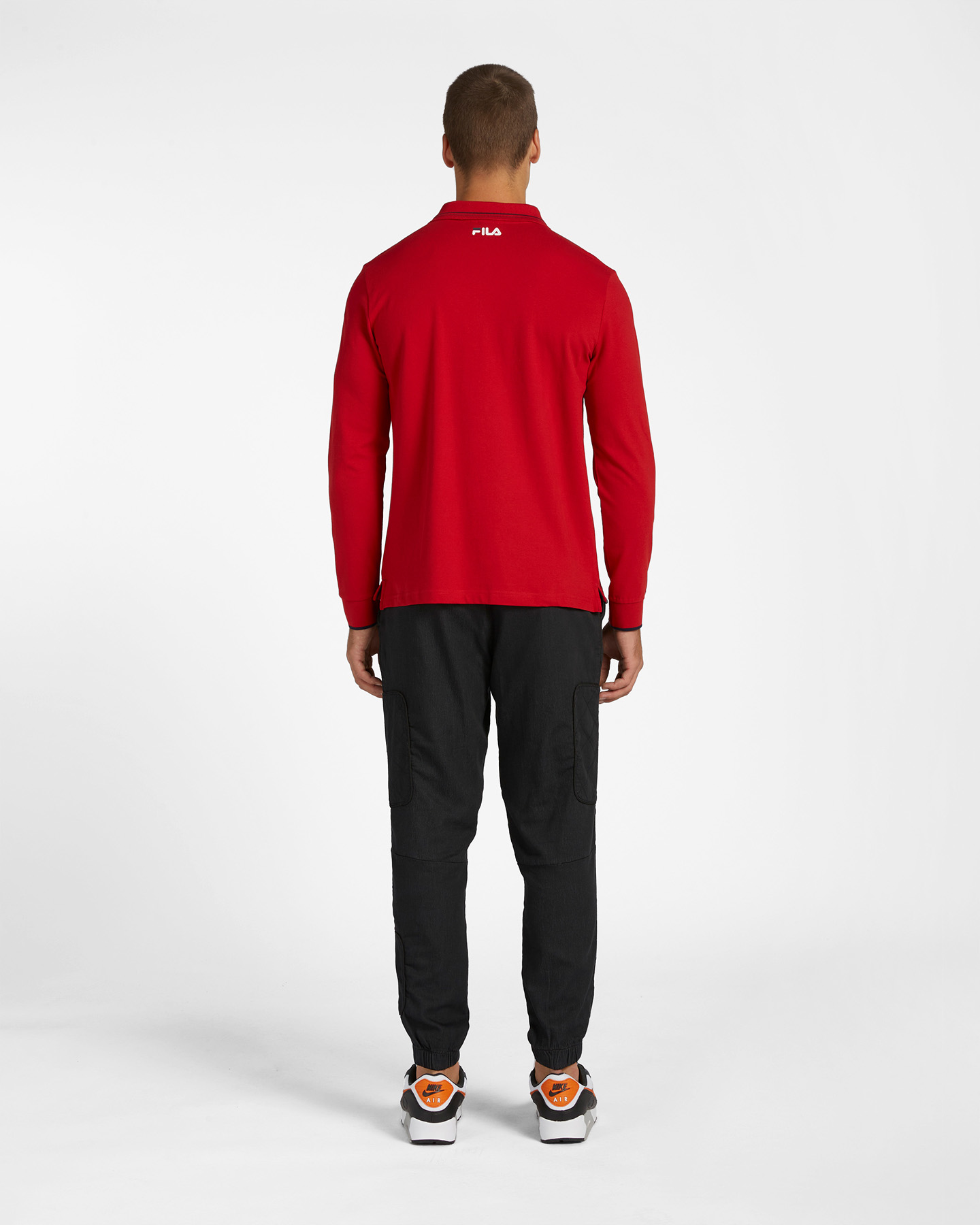 Polo FILA CLASSIC SPORT M - Rosso - 2 | Cisalfa Sport