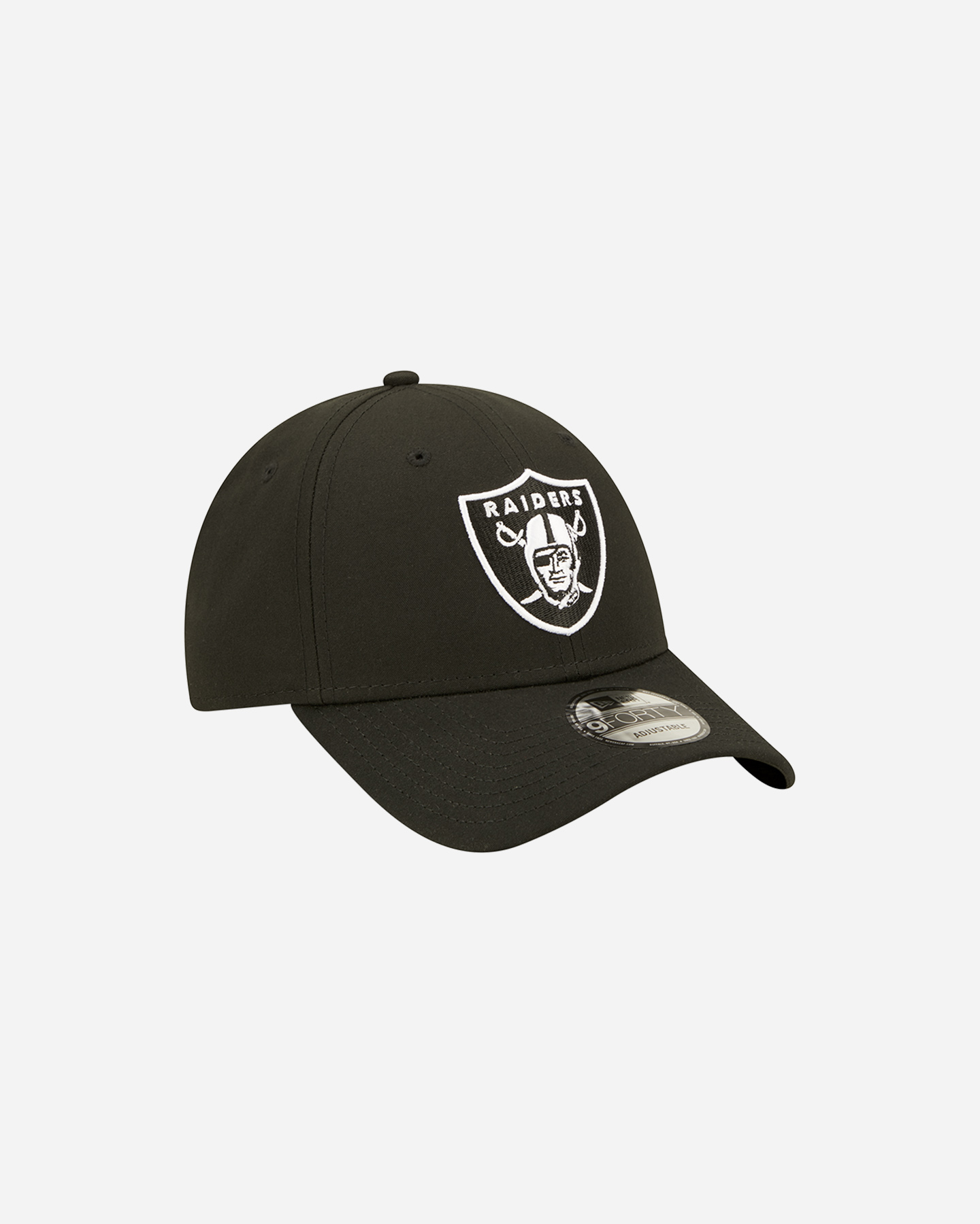 Cappellino NEW ERA 940 NEON LAS VEGAS RAIDERS  - Nero - 2 | Cisalfa Sport
