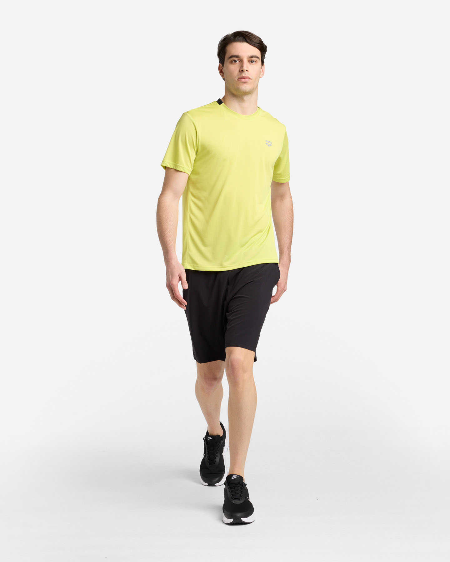 T-shirt training ARENA ESSENTIAL MOVE M - Giallo - 2 | Cisalfa Sport