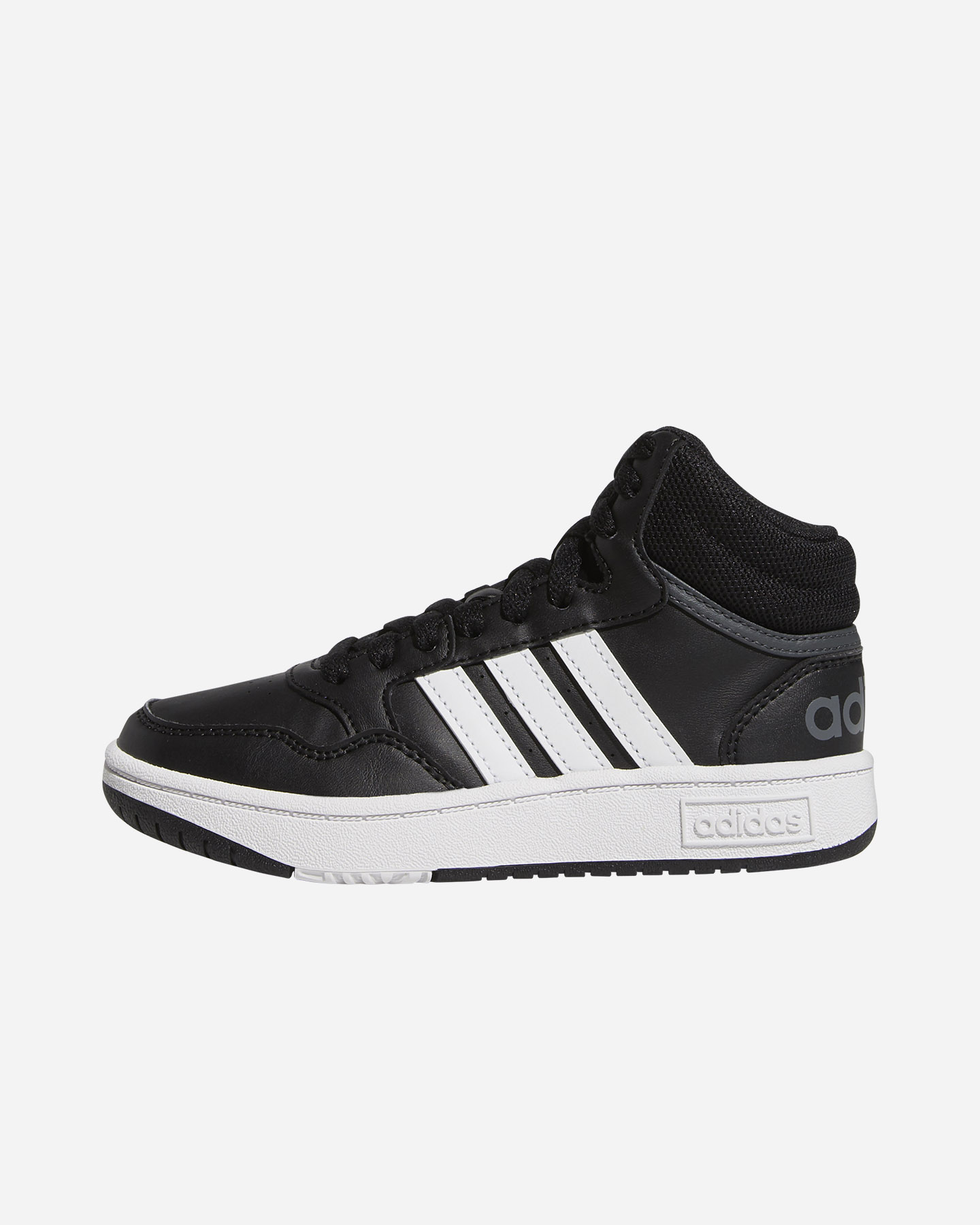 Scarpe sneakers ADIDAS HOOPSID GS JR - Nero - 3 | Cisalfa Sport