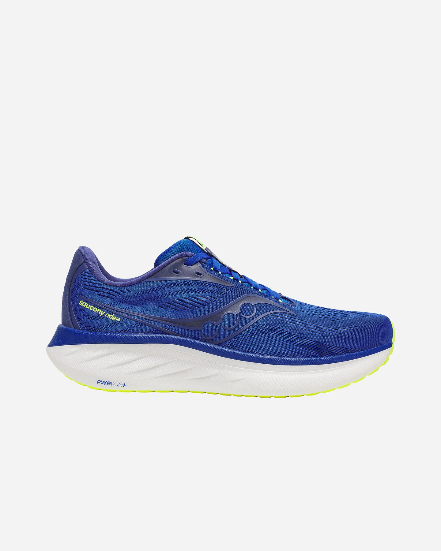 Scarpe running SAUCONY RIDE 18 M - Blu - 0 | Cisalfa Sport