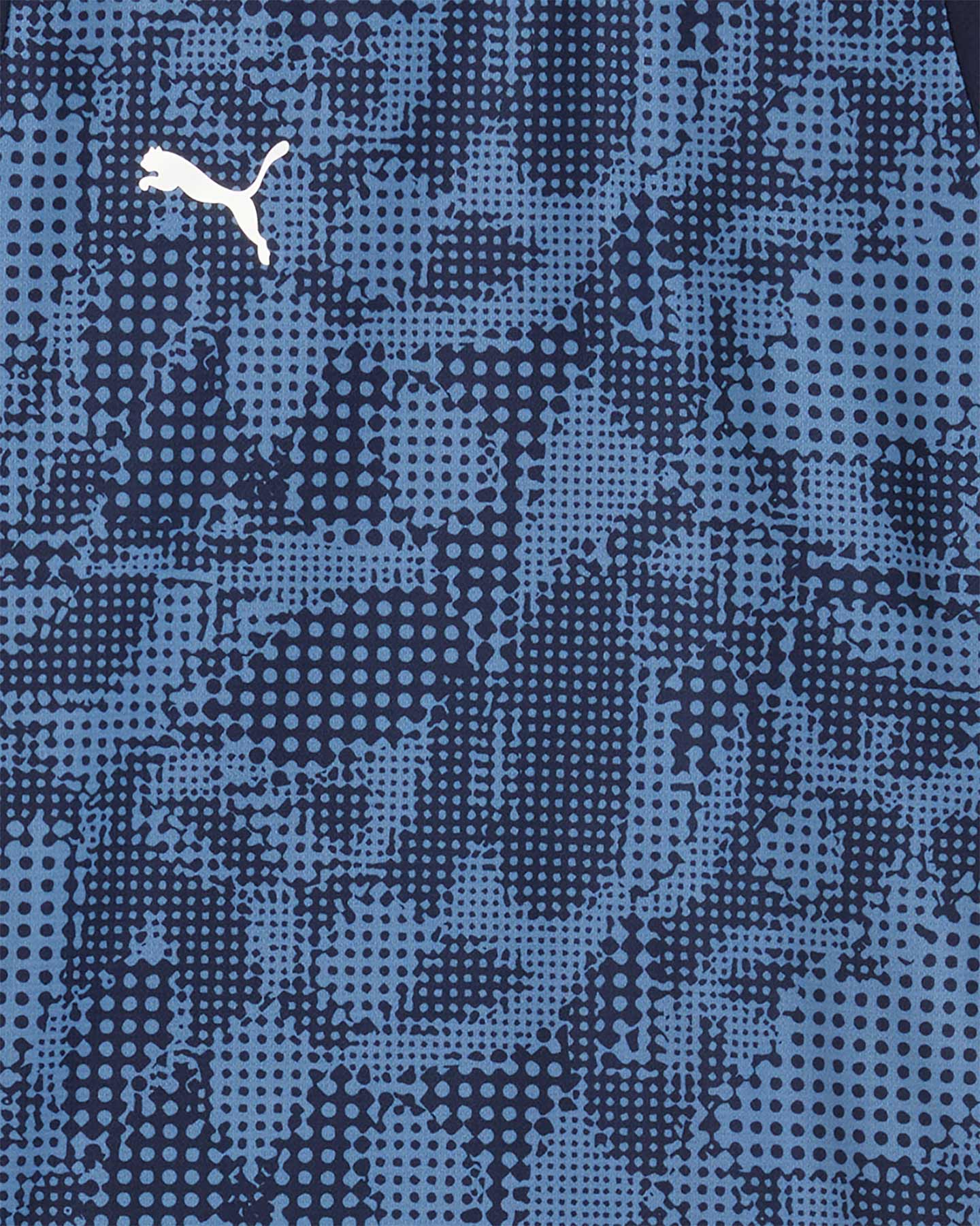 Maglia calcio PUMA TEAMCUP JR - Blu Navy - 2 | Cisalfa Sport