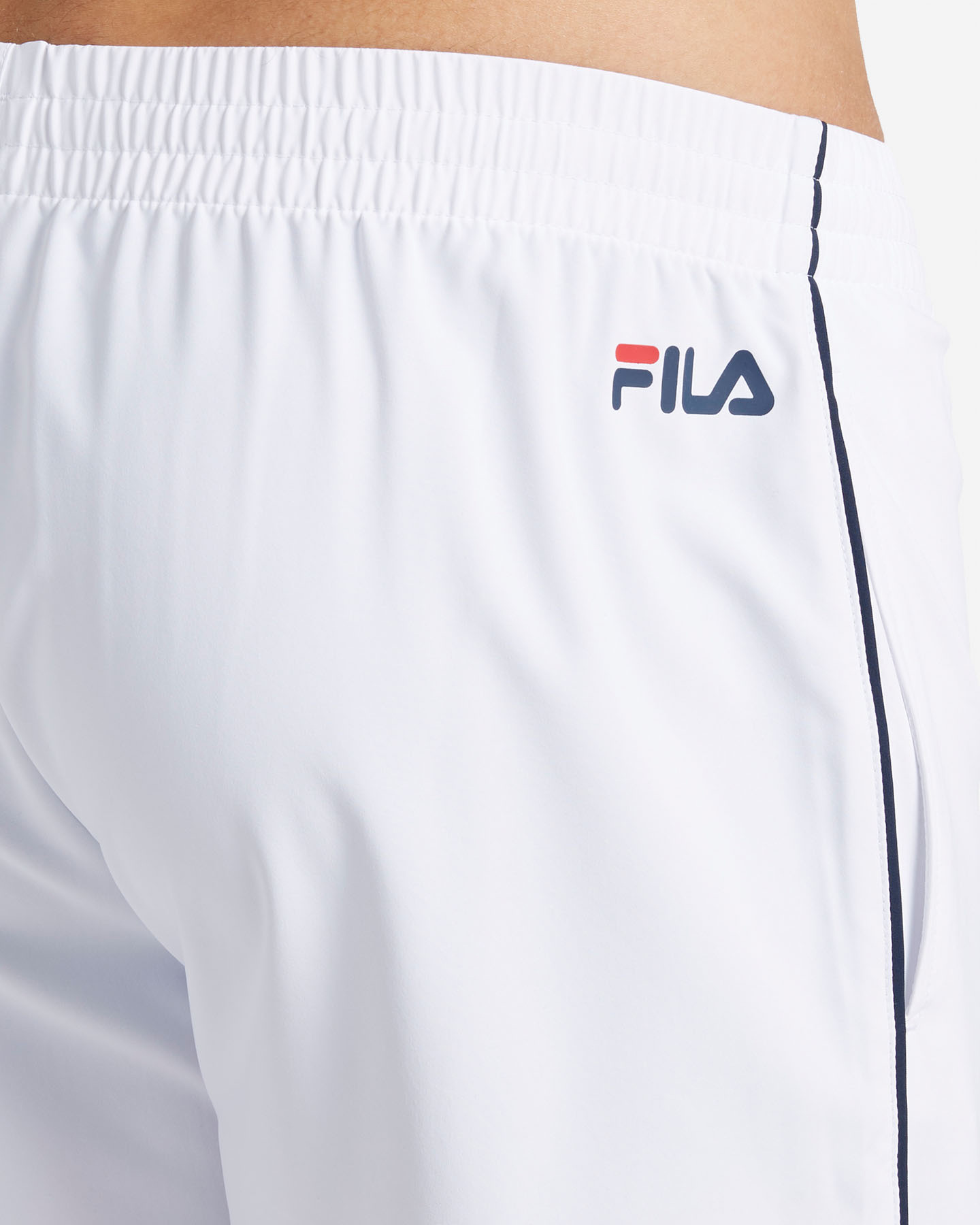 Pantaloncini tennis FILA BASIC M - Bianco - 3 | Cisalfa Sport