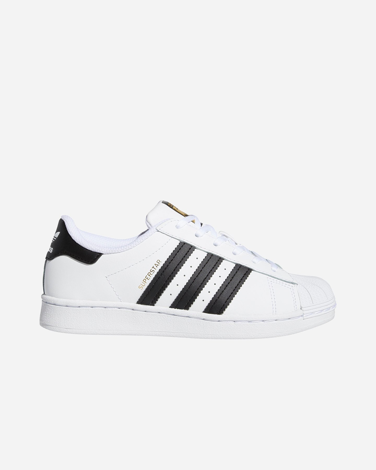 Scarpe sneakers ADIDAS SUPERSTAR C JR - Bianco - 0 | Cisalfa Sport