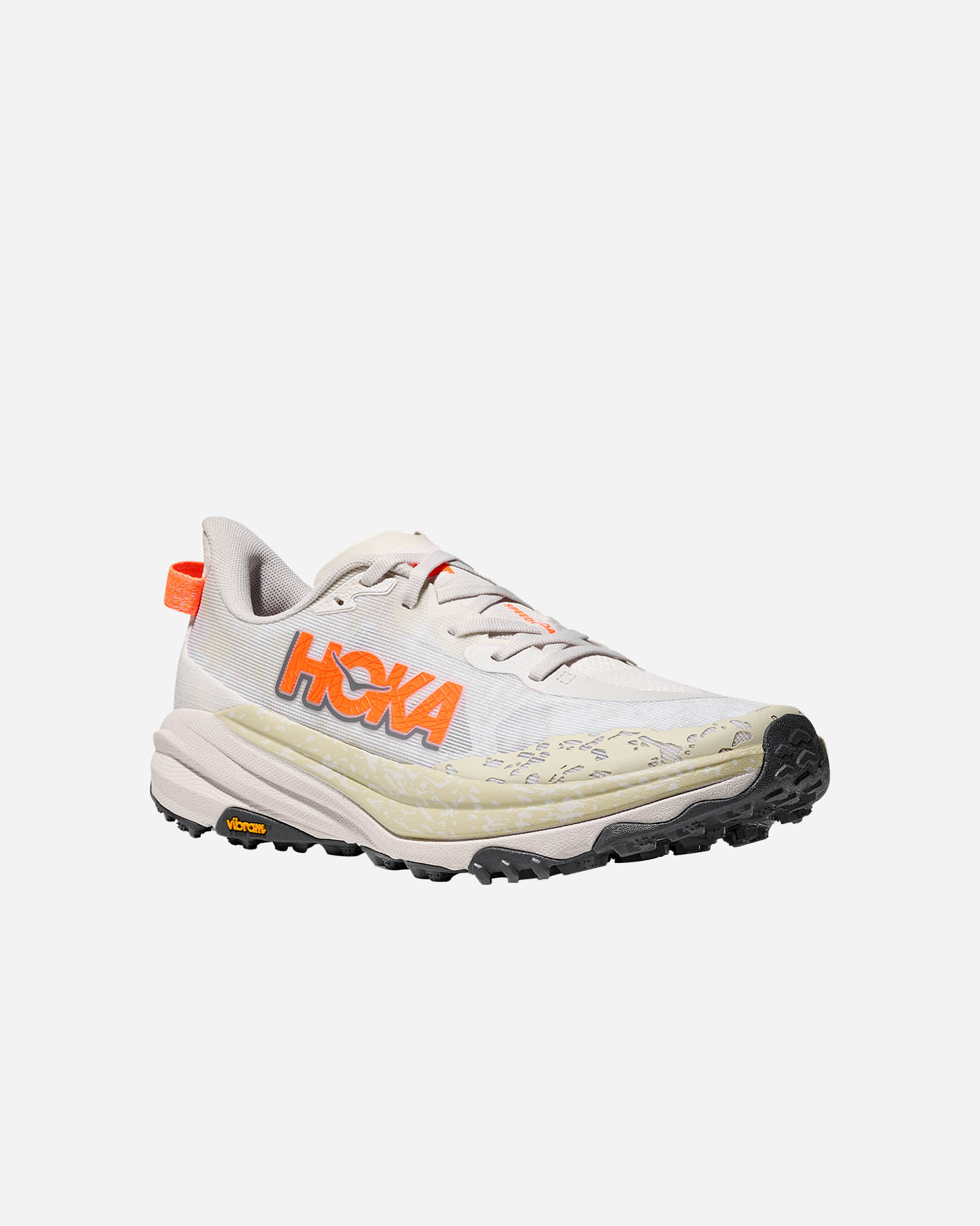 Scarpe trail HOKA SPEEDGOAT 6 M - Bianco - 1 | Cisalfa Sport