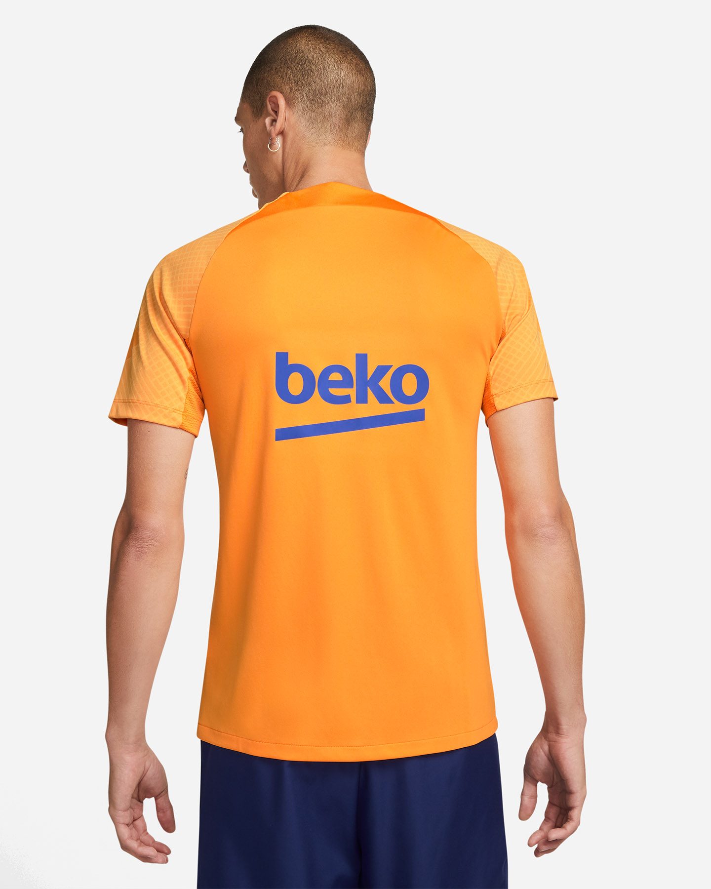 Abbigliamento calcio ufficiale NIKE DRI FIT BARCELONA STRIKE M - 1 | Cisalfa Sport