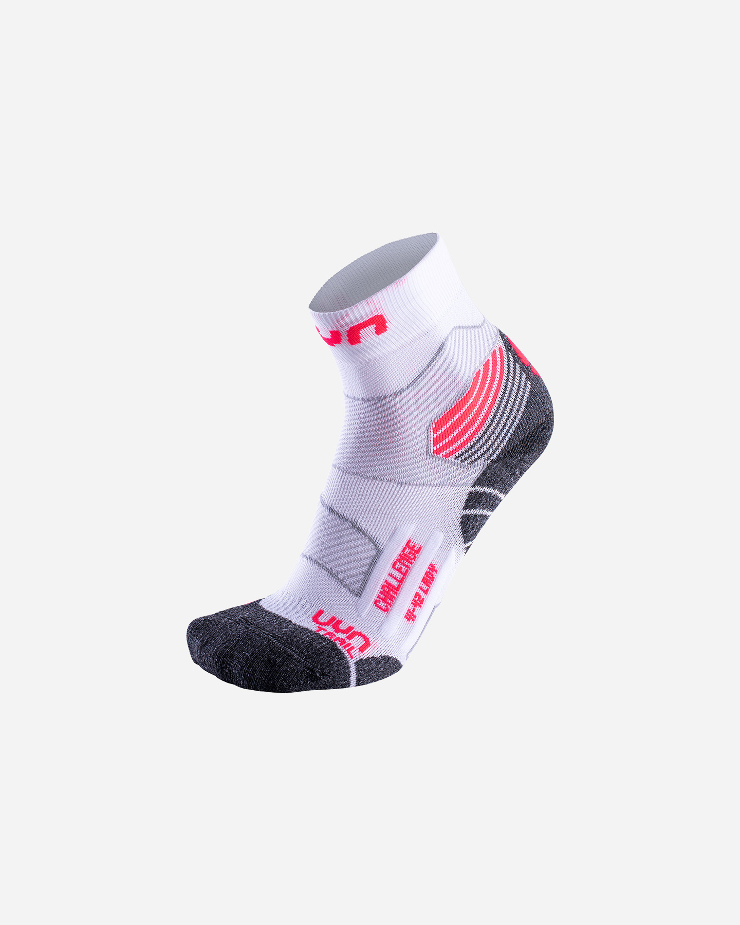 Calze running UYN RUN TRAIL CHALLENGE W - Bianco - 0 | Cisalfa Sport