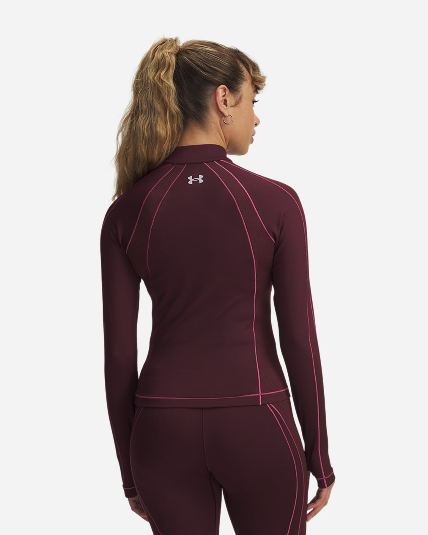 T-shirt training UNDER ARMOUR VOVELTY W - Rosso - 1 | Cisalfa Sport