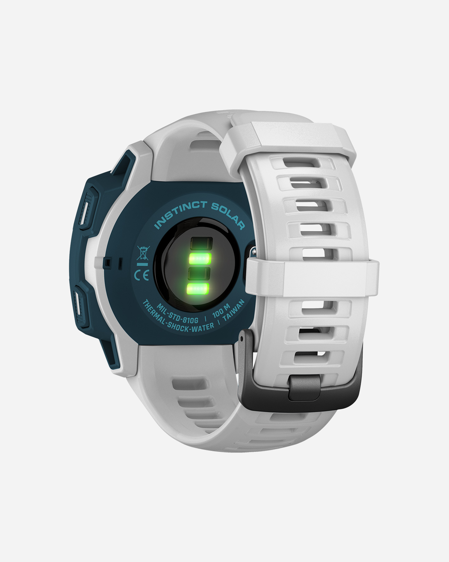 Orologio multifunzione GARMIN INSTINCT SOLAR SURF  - Bianco - 4 | Cisalfa Sport