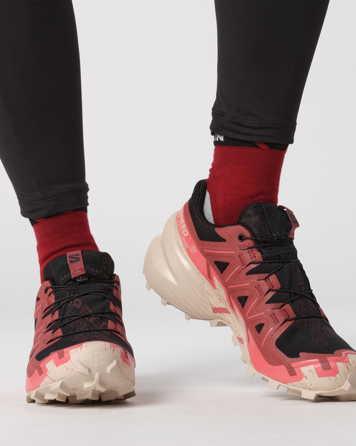 Scarpe trail SALOMON SPEEDCROSS 6 GTX W - Nero - 5 | Cisalfa Sport