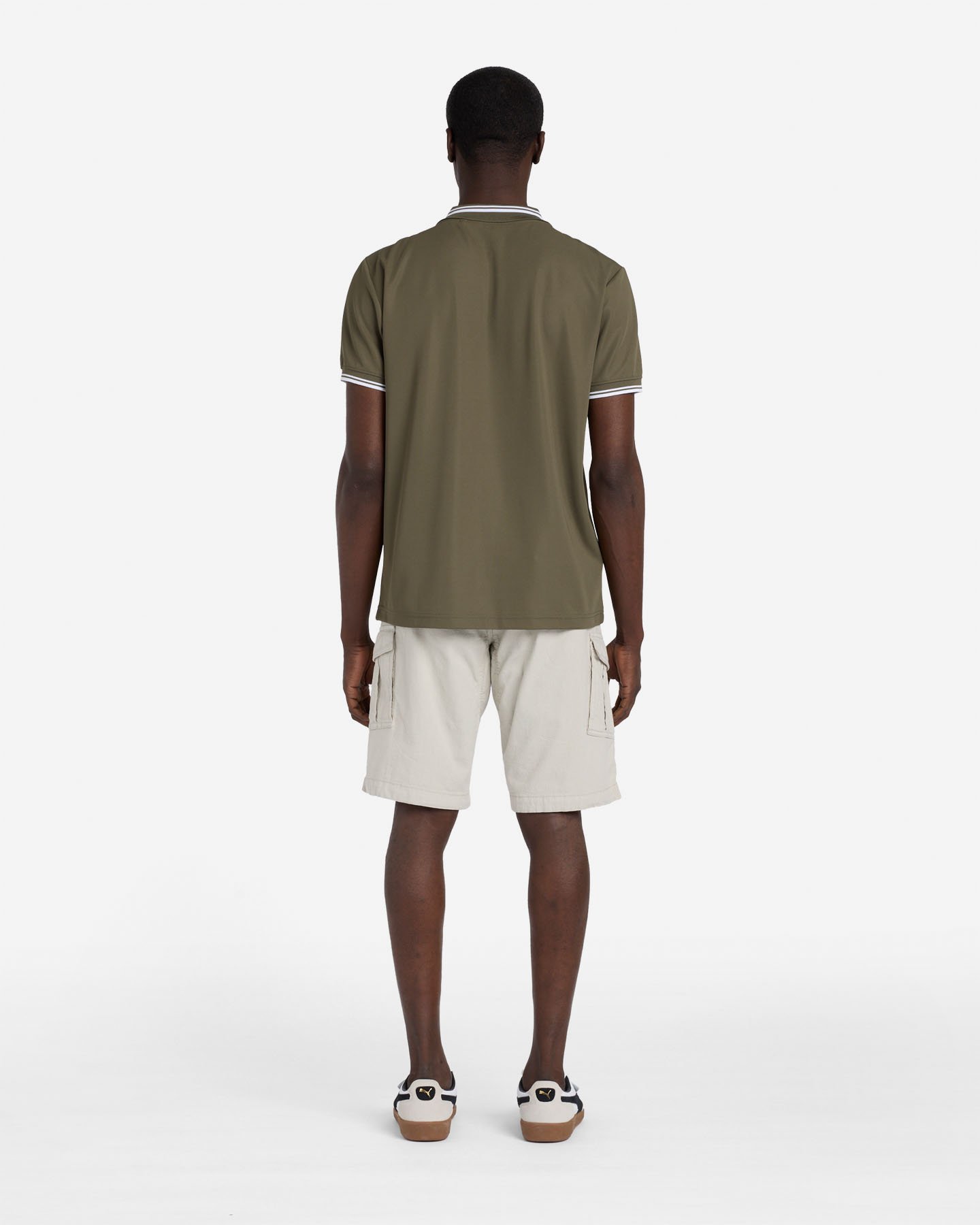 Polo MISTRAL ADVENTURE DIVISION M - Verde - 3 | Cisalfa Sport