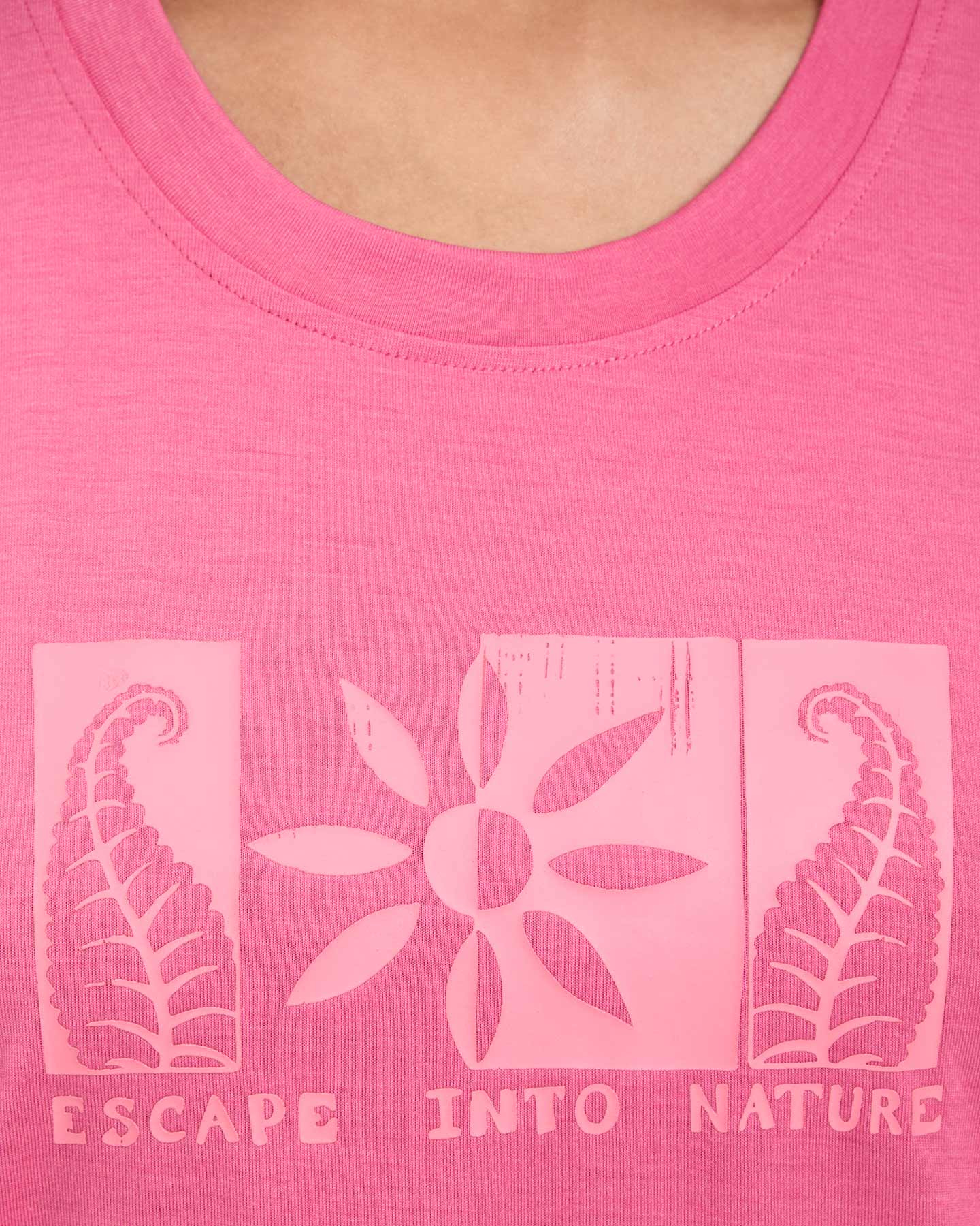 T-shirt MCKINLEY ROGGA III W - Rosa - 3 | Cisalfa Sport