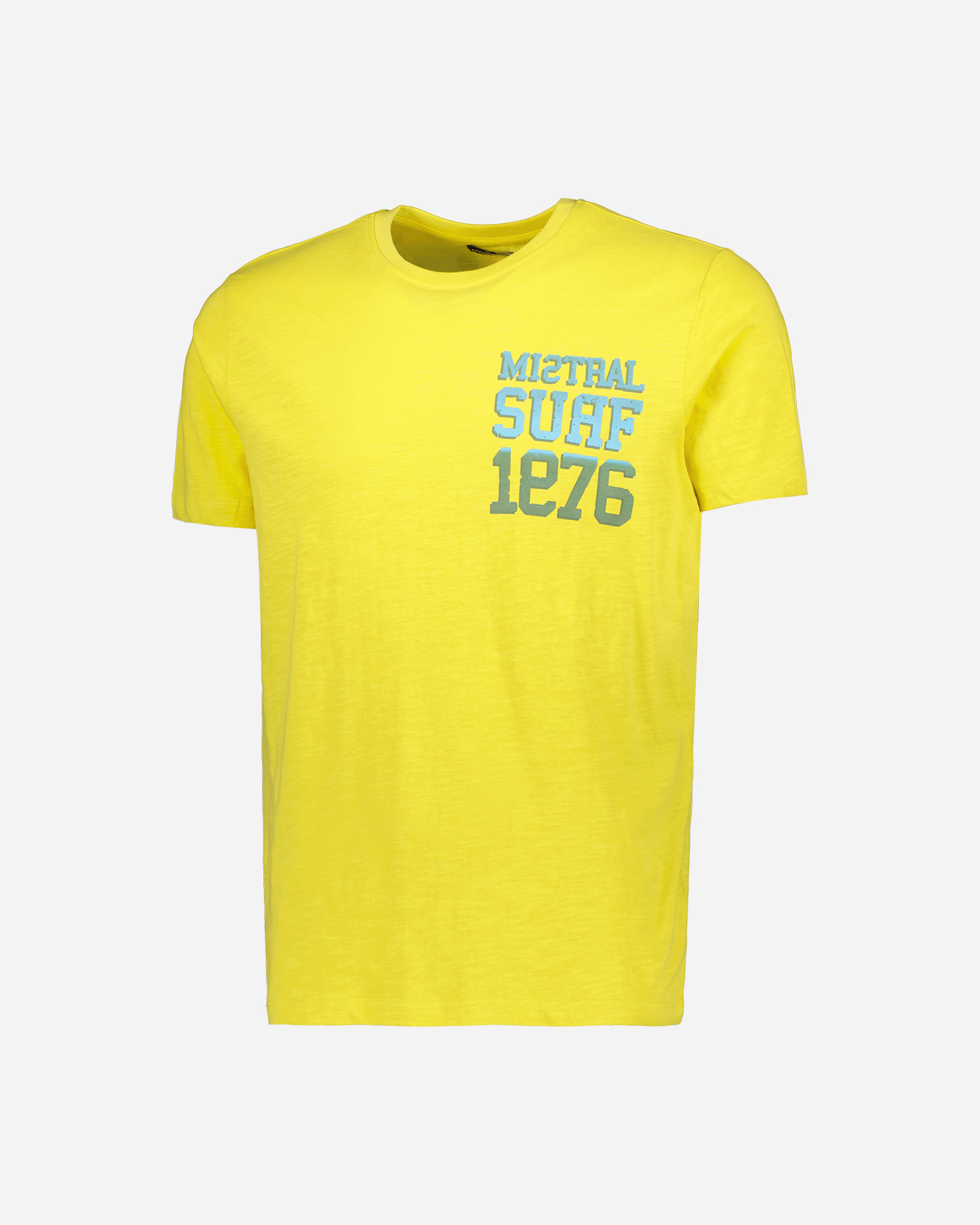 T-shirt MISTRAL SURF 1976 M - Giallo - 5 | Cisalfa Sport