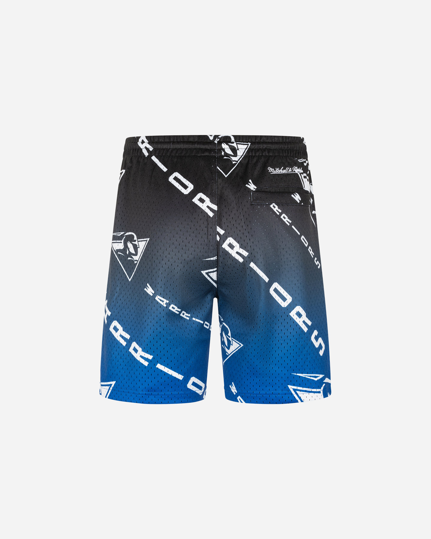 Pantaloncini basket MITCHELL&NESS GSW ENERGY M - Blu - 1 | Cisalfa Sport