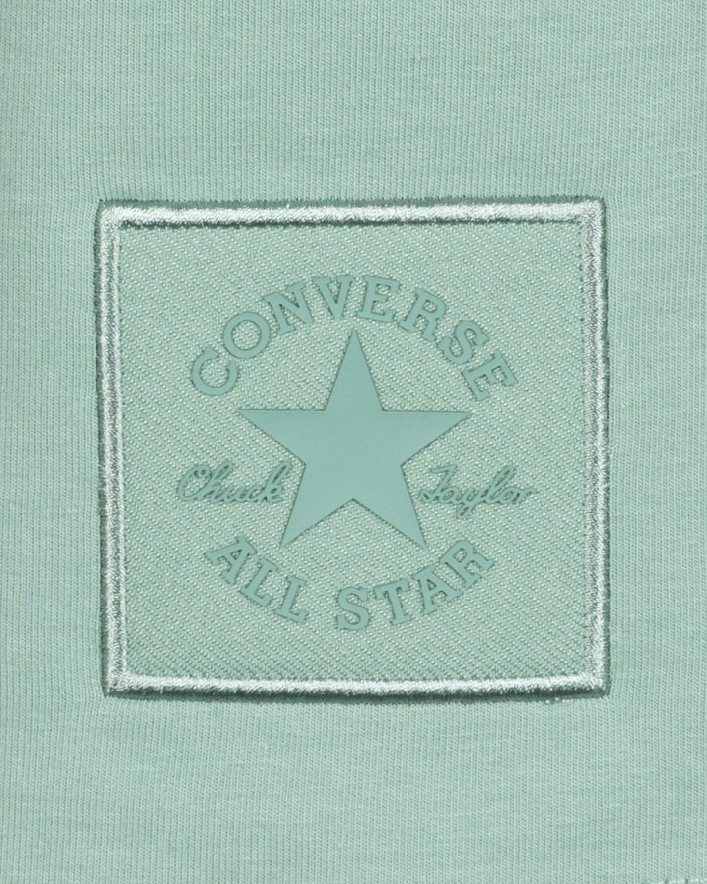 Bermuda CONVERSE BABY FT LOOSE W - Verde - 2 | Cisalfa Sport