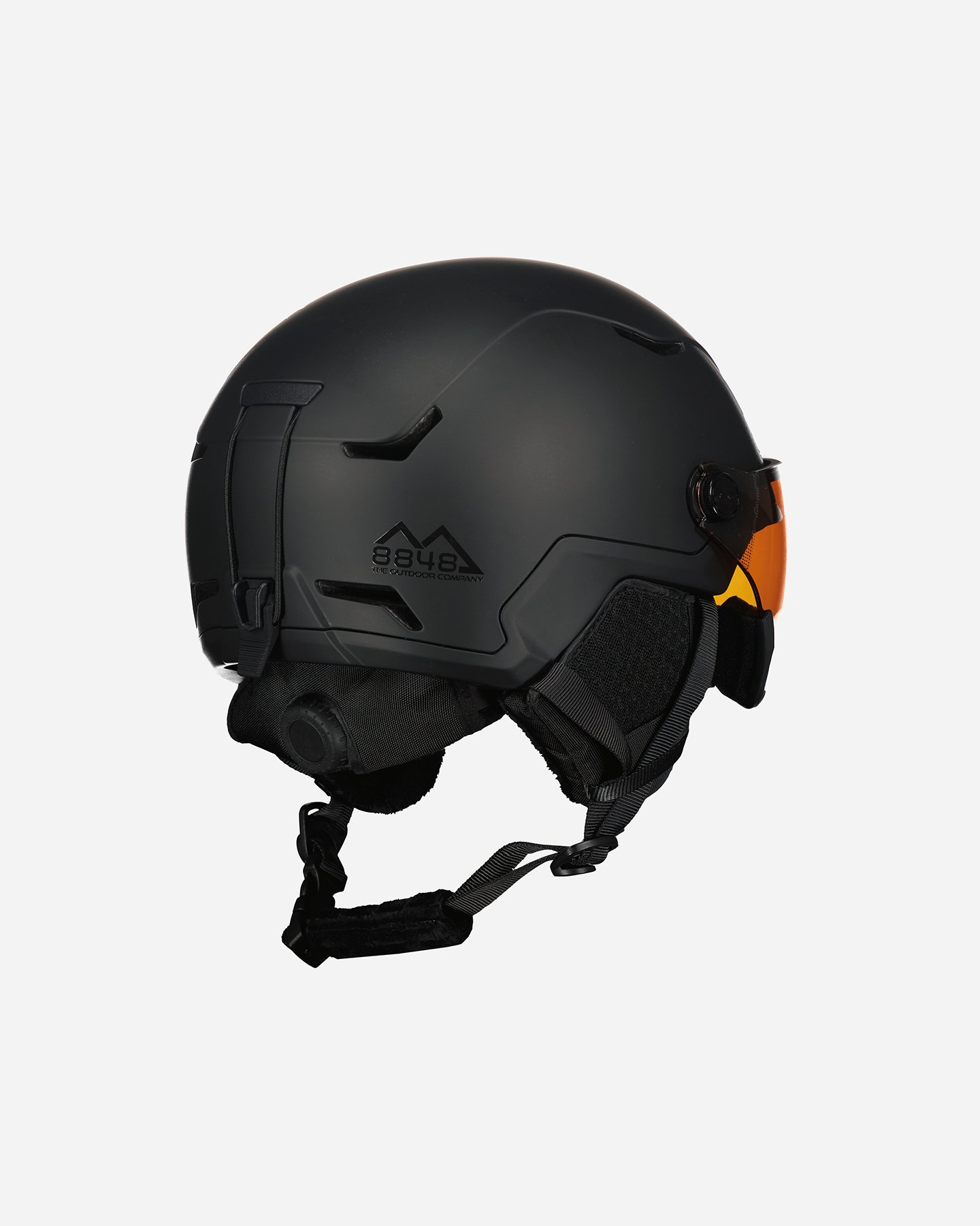 Casco sci 8848 FROST YL191 M - Nero - 2 | Cisalfa Sport