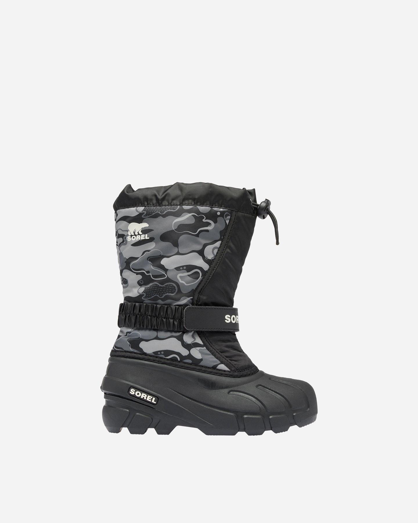 Doposci SOREL FLURRY PRINT JR - Nero - 0 | Cisalfa Sport