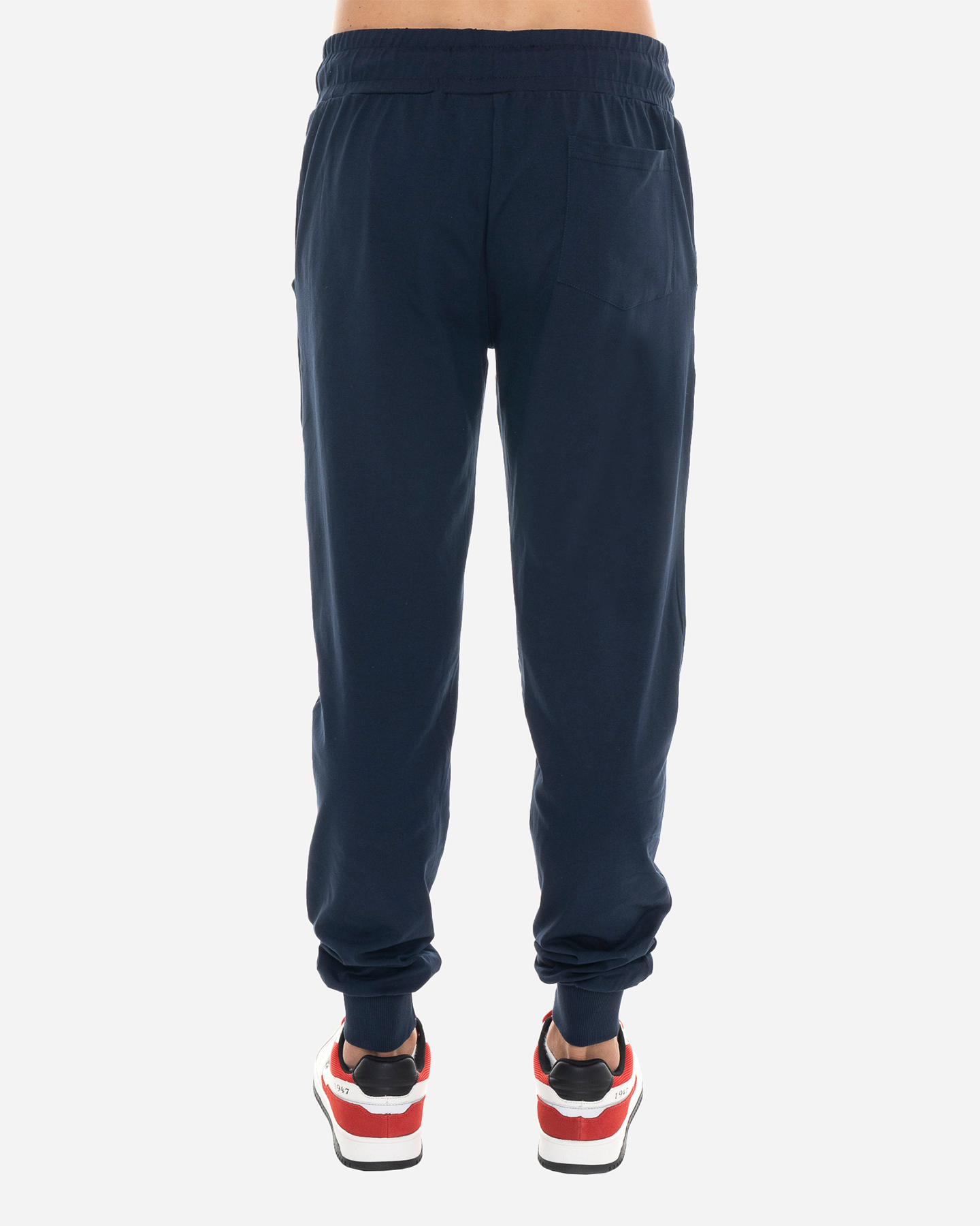 Pantalone LEONE BASIC M - Blu Navy - 1 | Cisalfa Sport