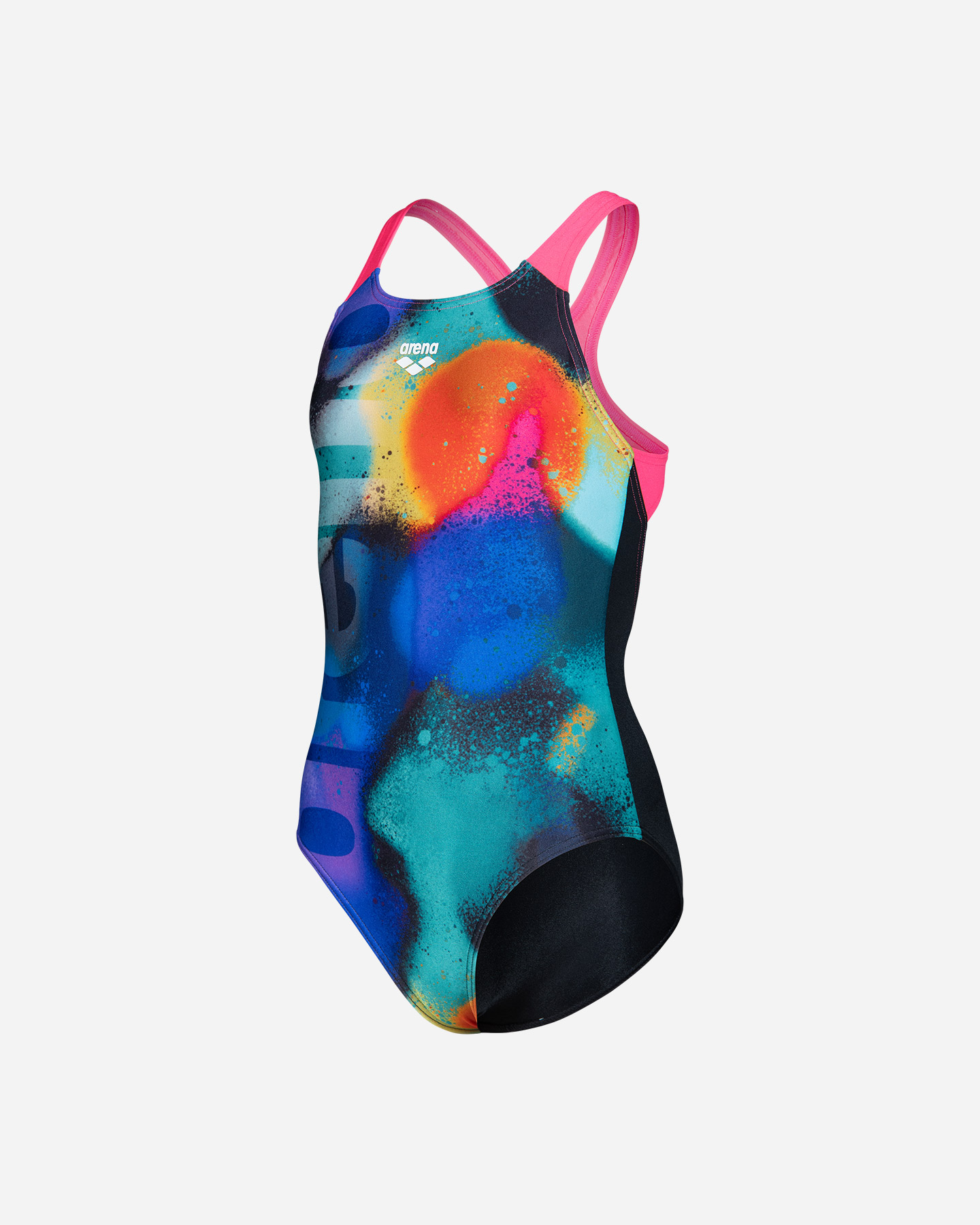 Costume piscina ARENA SPRAY PRINT JR - Color mix - 1 | Cisalfa Sport