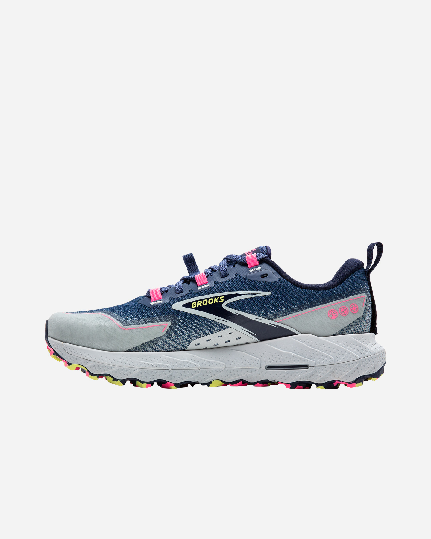 Scarpe trail BROOKS CASCADIA 18 W - Color mix - 5 | Cisalfa Sport