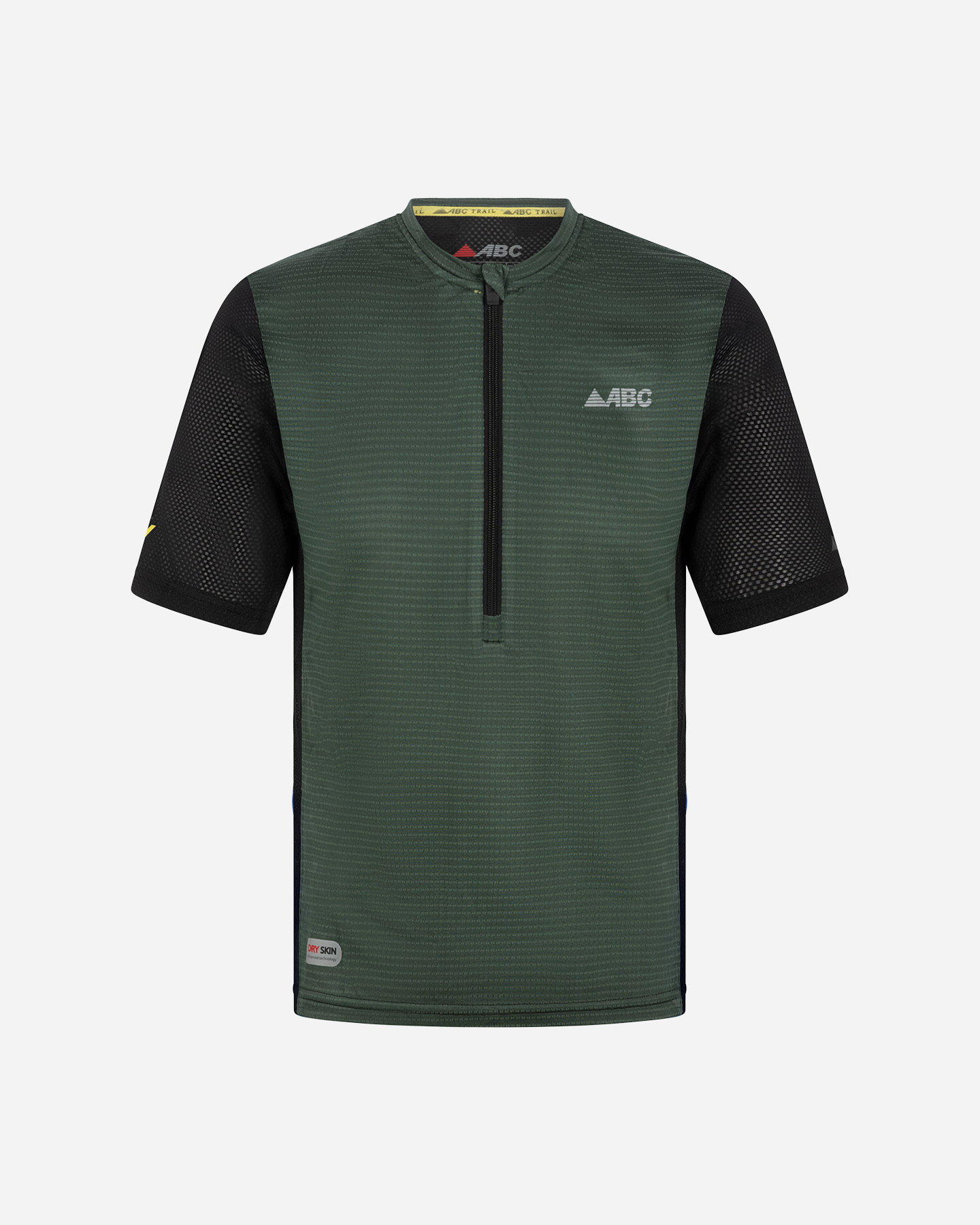 T-shirt running ABC TRAIL M - Verde - 0 | Cisalfa Sport