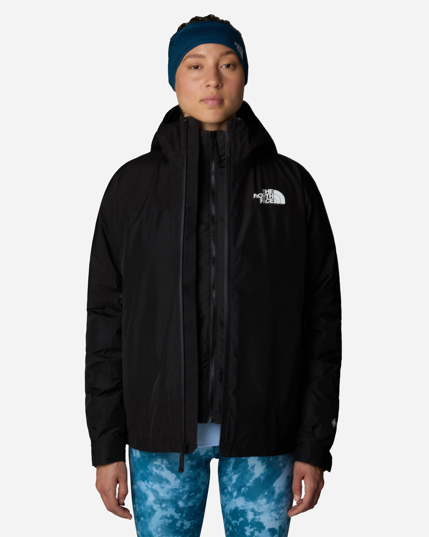 Giacca outdoor THE NORTH FACE MOUNTAIN LIGHT GTX TRICLIMATE W - Nero - 4 | Cisalfa Sport