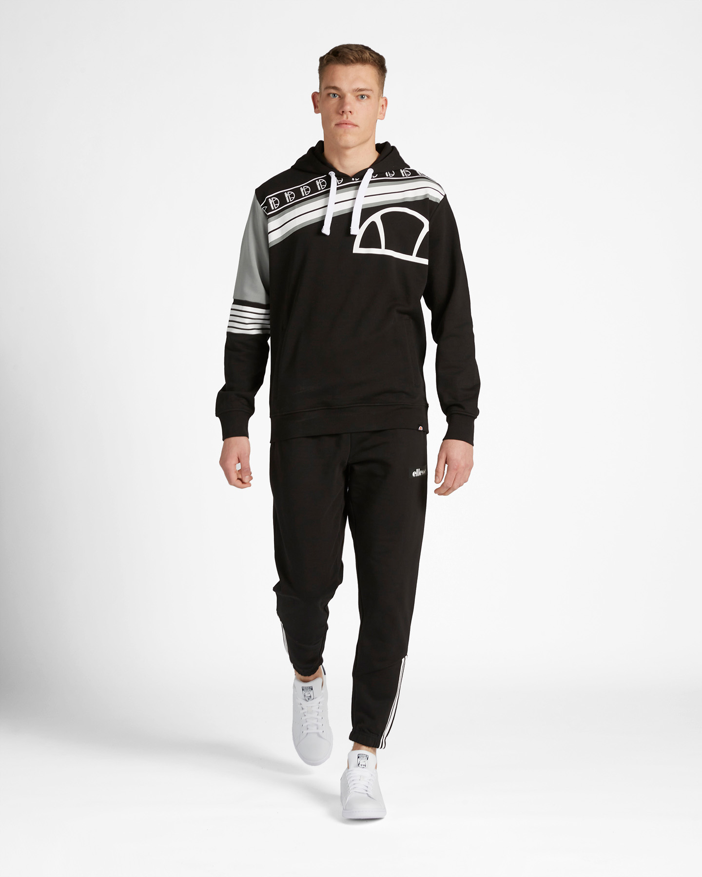 Felpa ELLESSE FASHION M - Nero - 3 | Cisalfa Sport