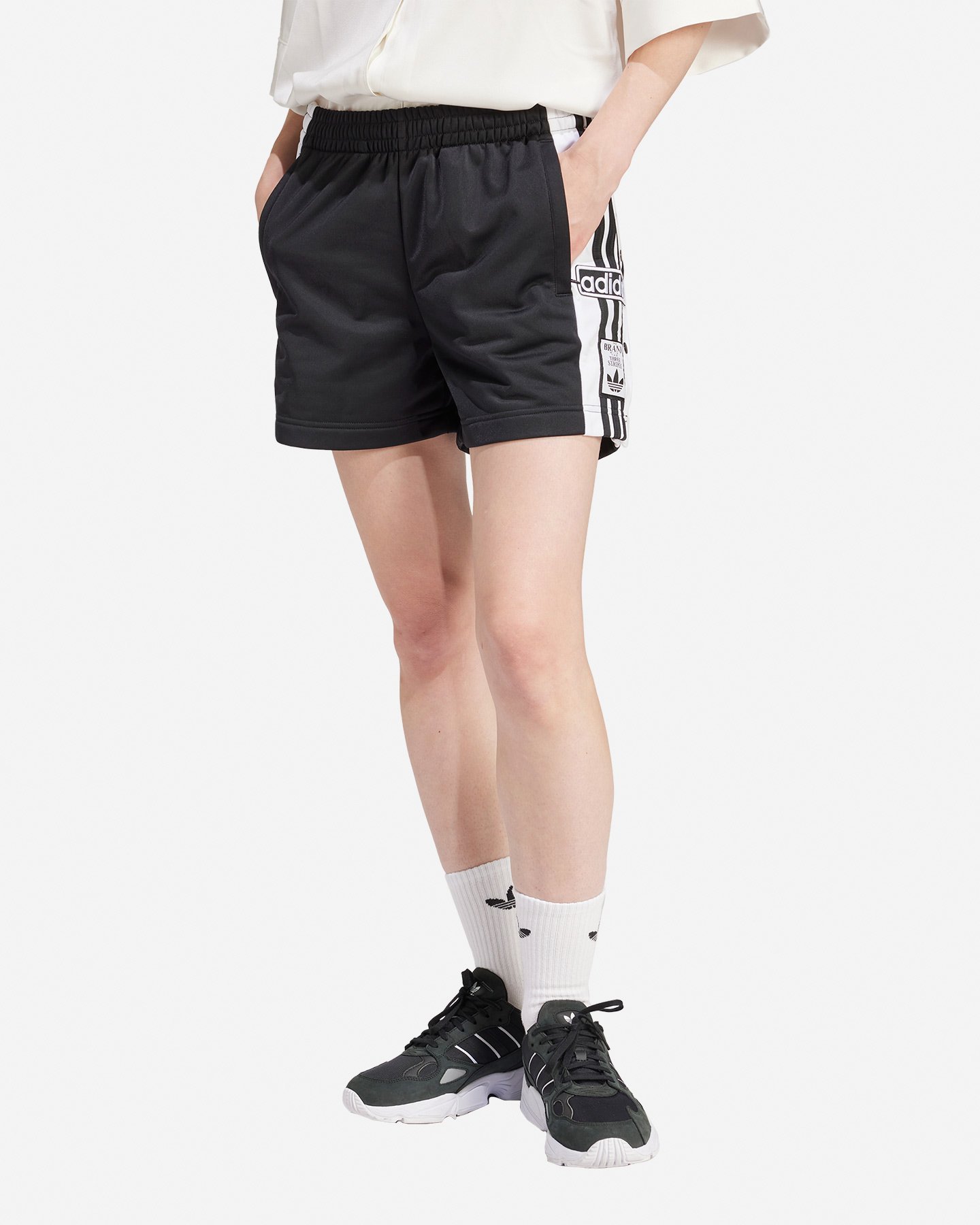 Bermuda ADIDAS ORIGINALS ADIBREAK W - Nero - 1 | Cisalfa Sport