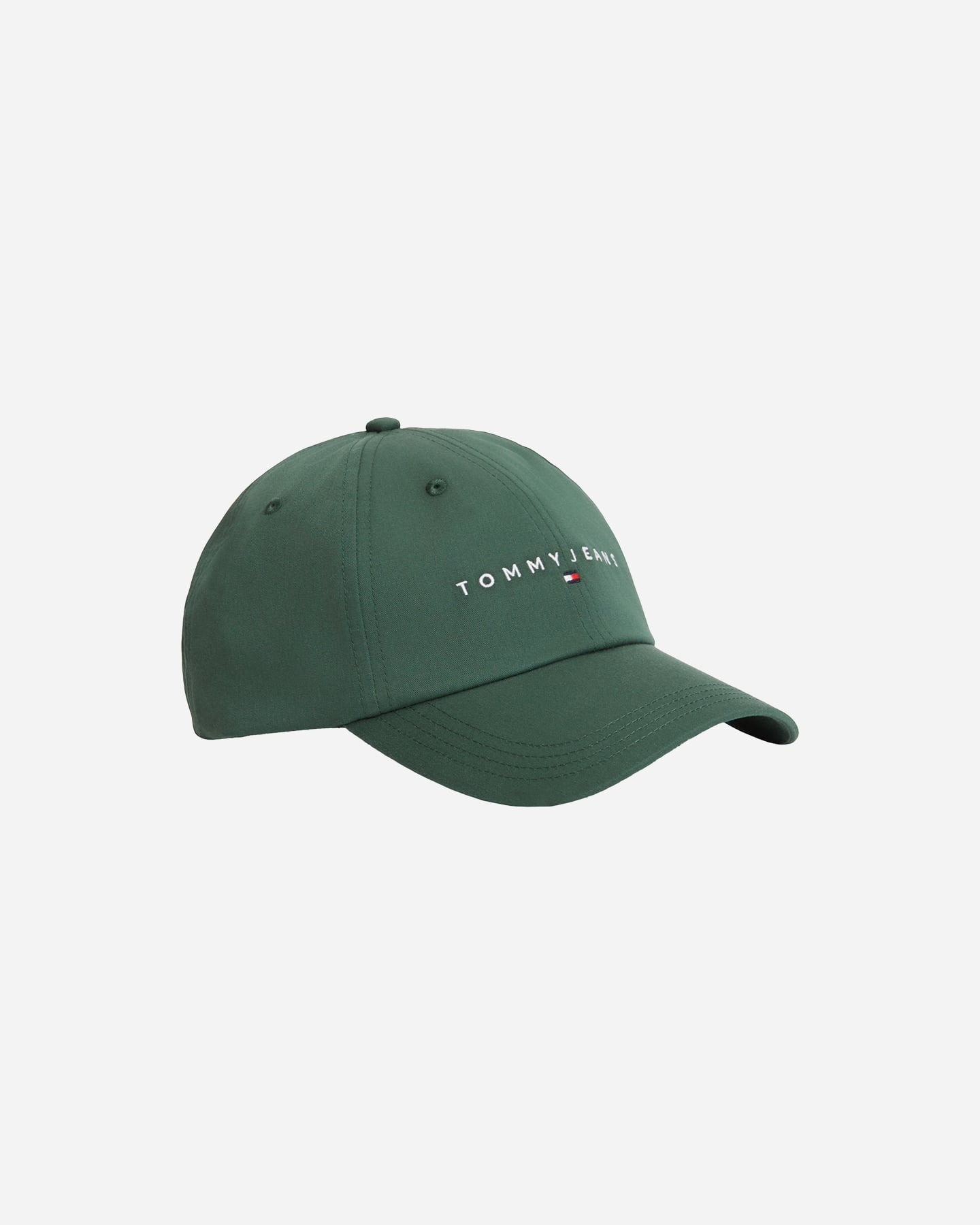 Tommy Hilfiger Logo Linear M - Cappellino - Verde