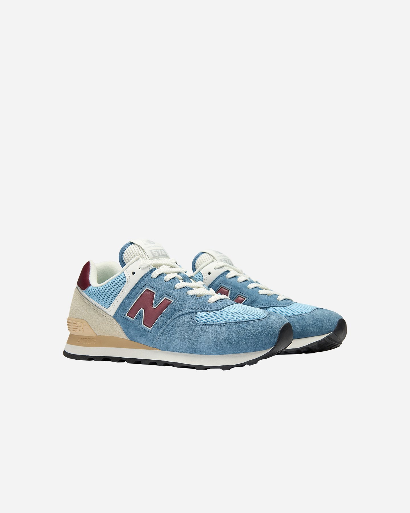 Scarpe sneakers NEW BALANCE 574 M - Blu - 1 | Cisalfa Sport