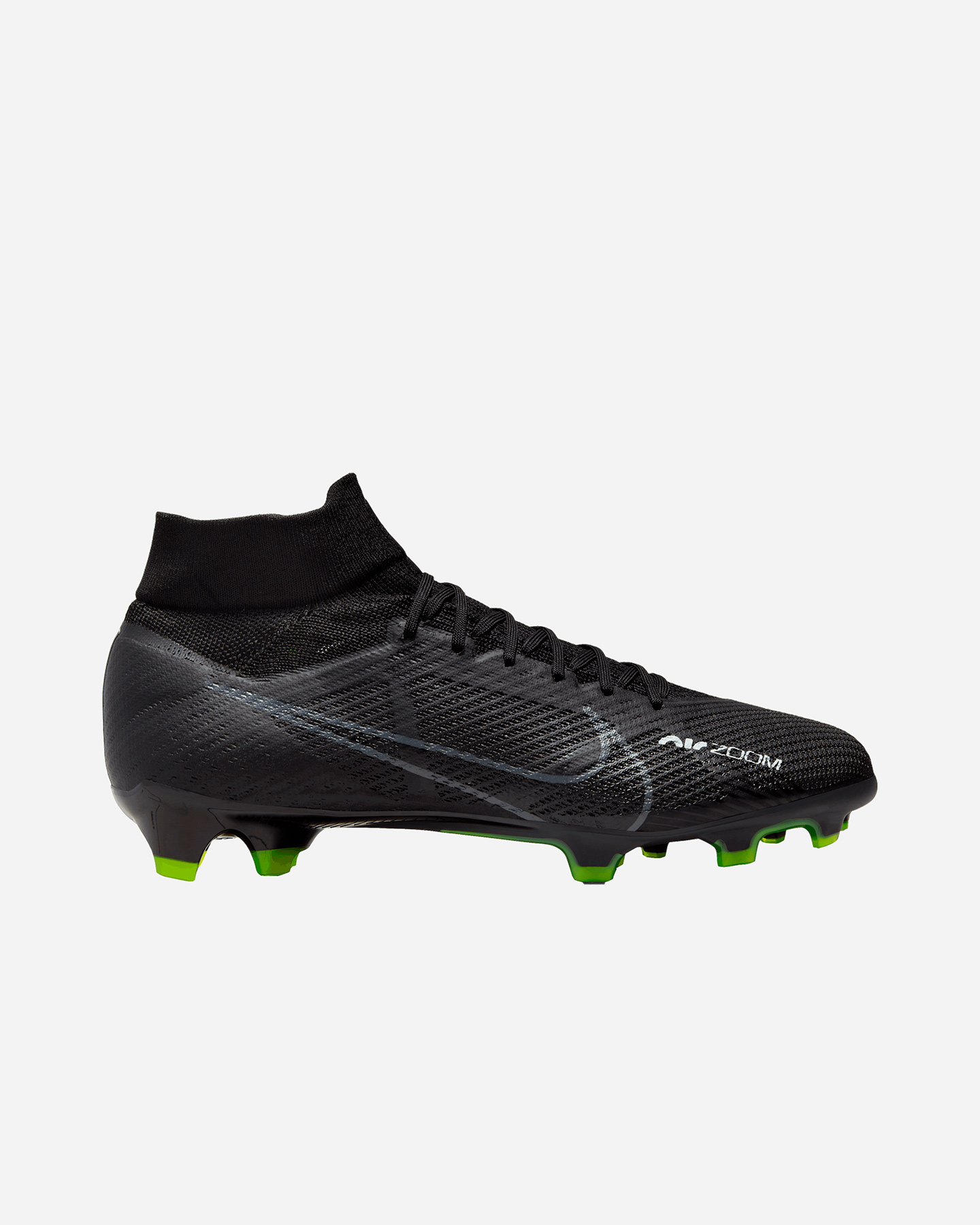 Scarpe calcio NIKE ZOOM SUPERFLY 9 PRO FG M - Nero - 0 | Cisalfa Sport