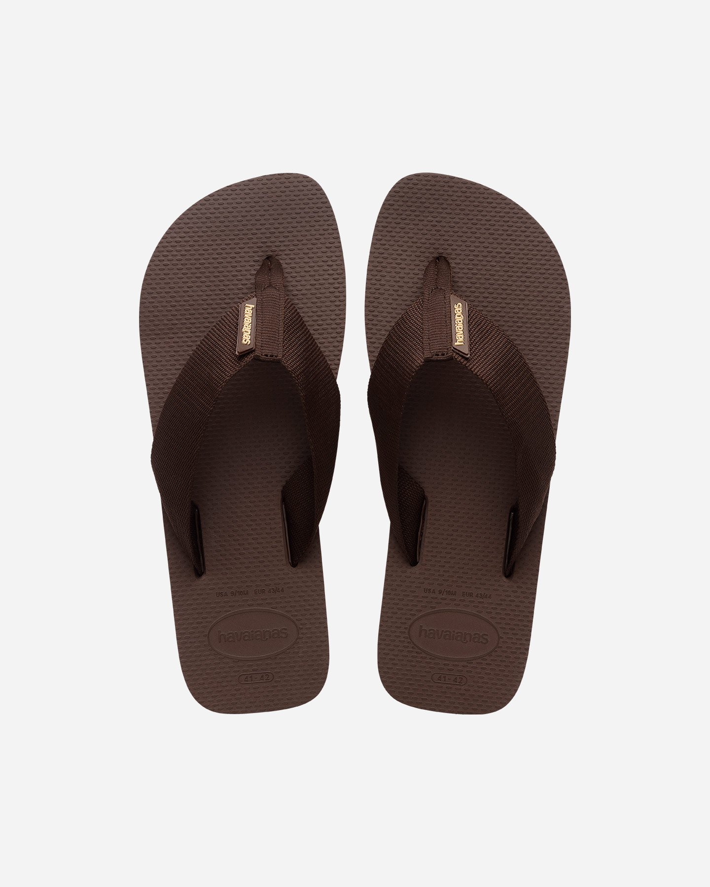 Infradito HAVAIANAS URBAN BASIC MATERIAL M - Marrone - 0 | Cisalfa Sport